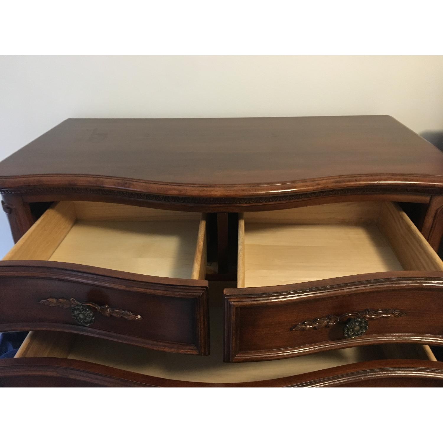 Laura Ashley Wood 6-Drawer Dresser - image-5
