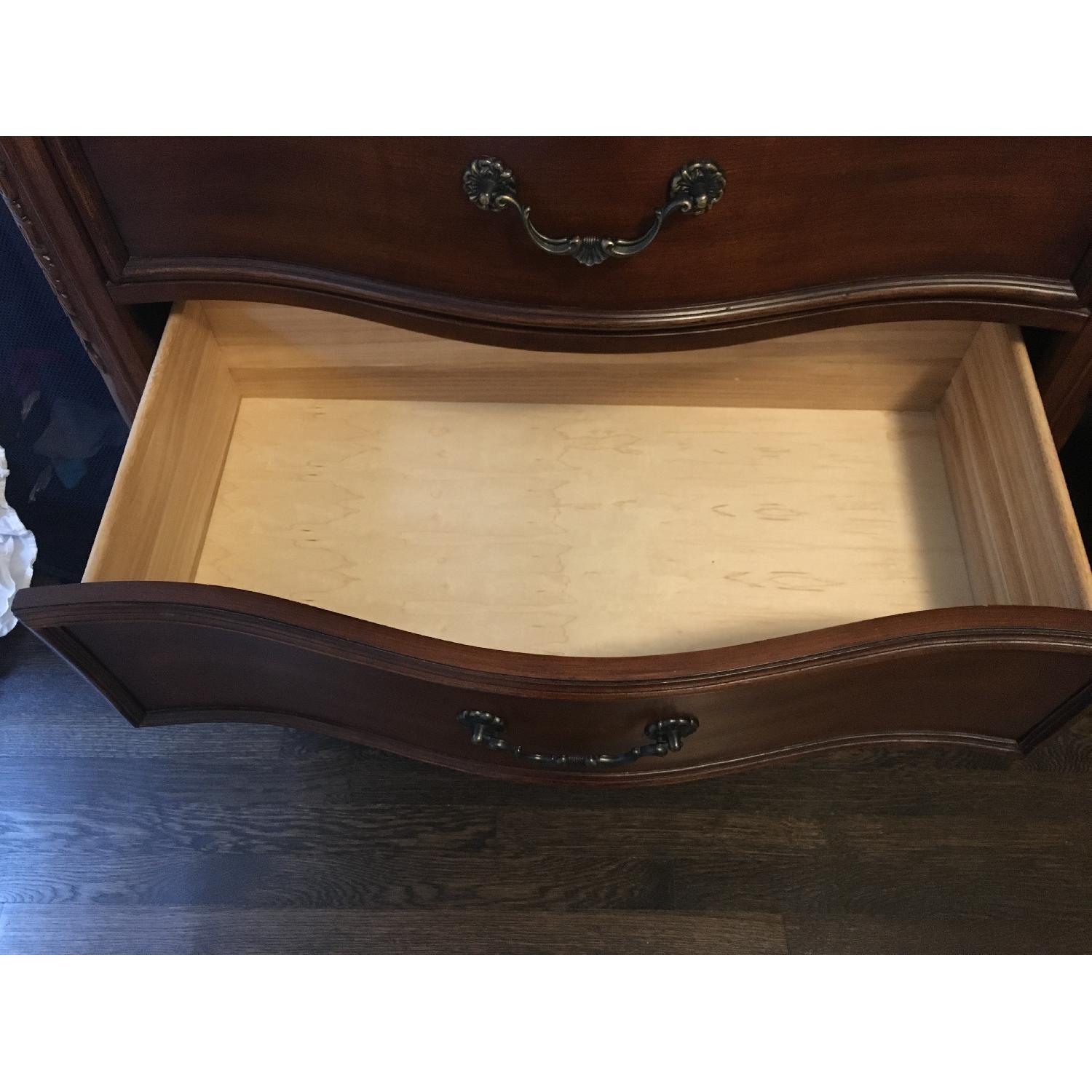 Laura Ashley Wood 6-Drawer Dresser - image-6