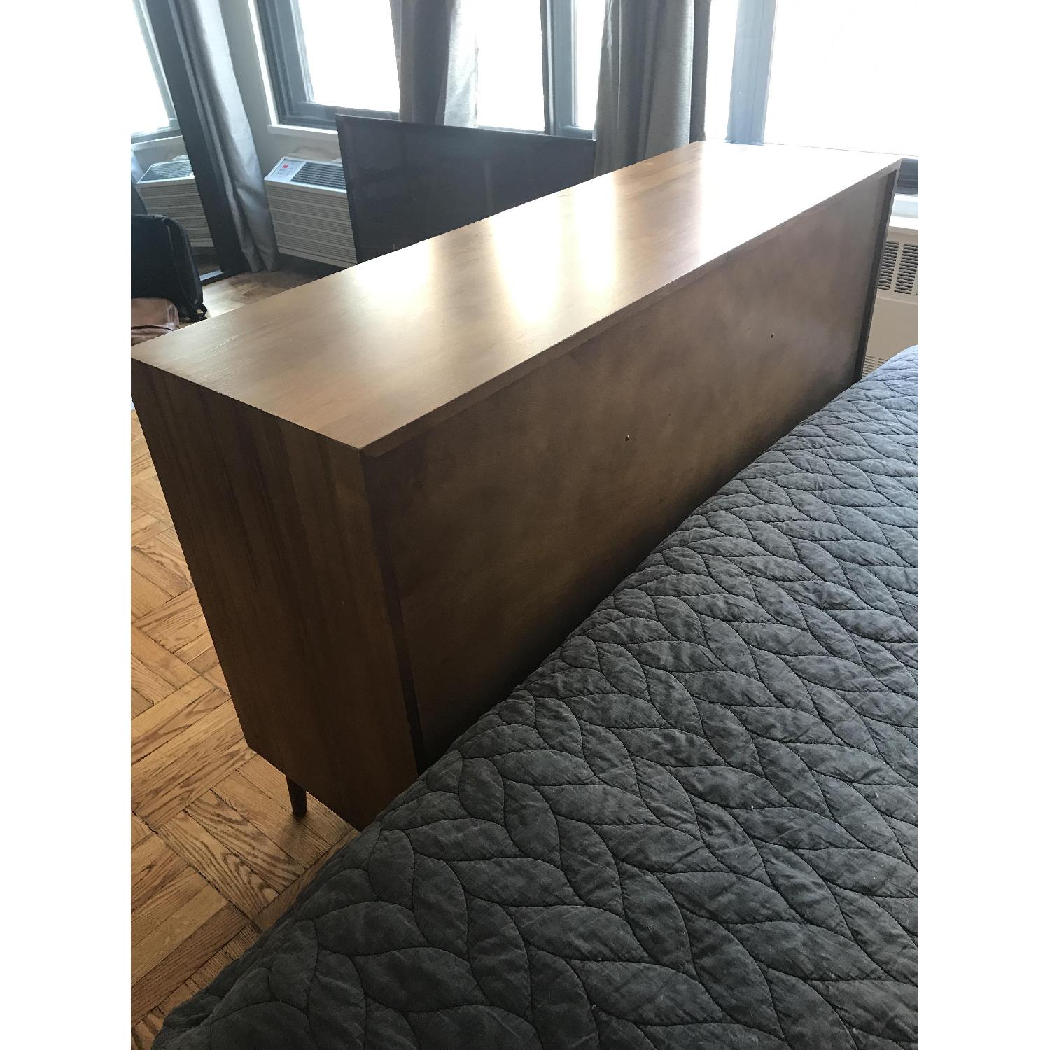 West Elm Mid-Century 6 Drawer Dresser in Acorn - image-3