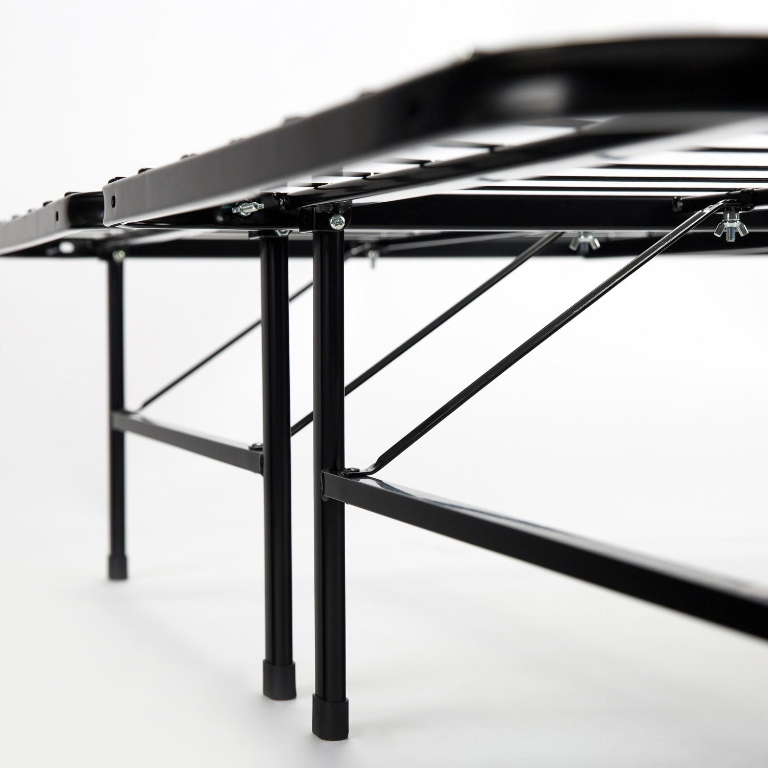 Queen Size Metal Bed Frame - image-2
