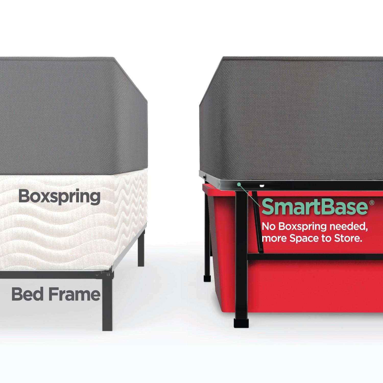 Queen Size Metal Bed Frame - image-3