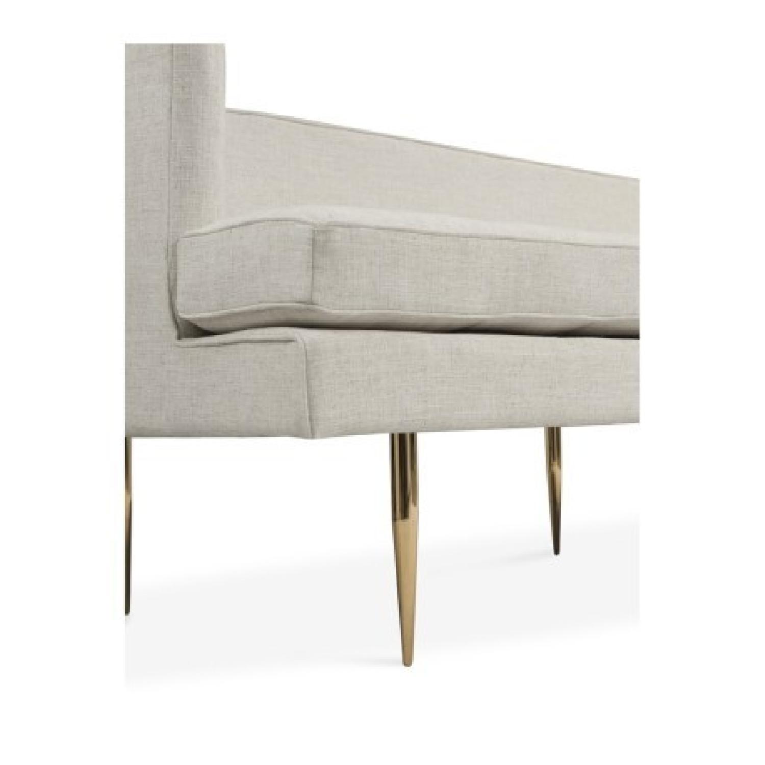 Organic Modernism Siena Long Cream Couch - image-1