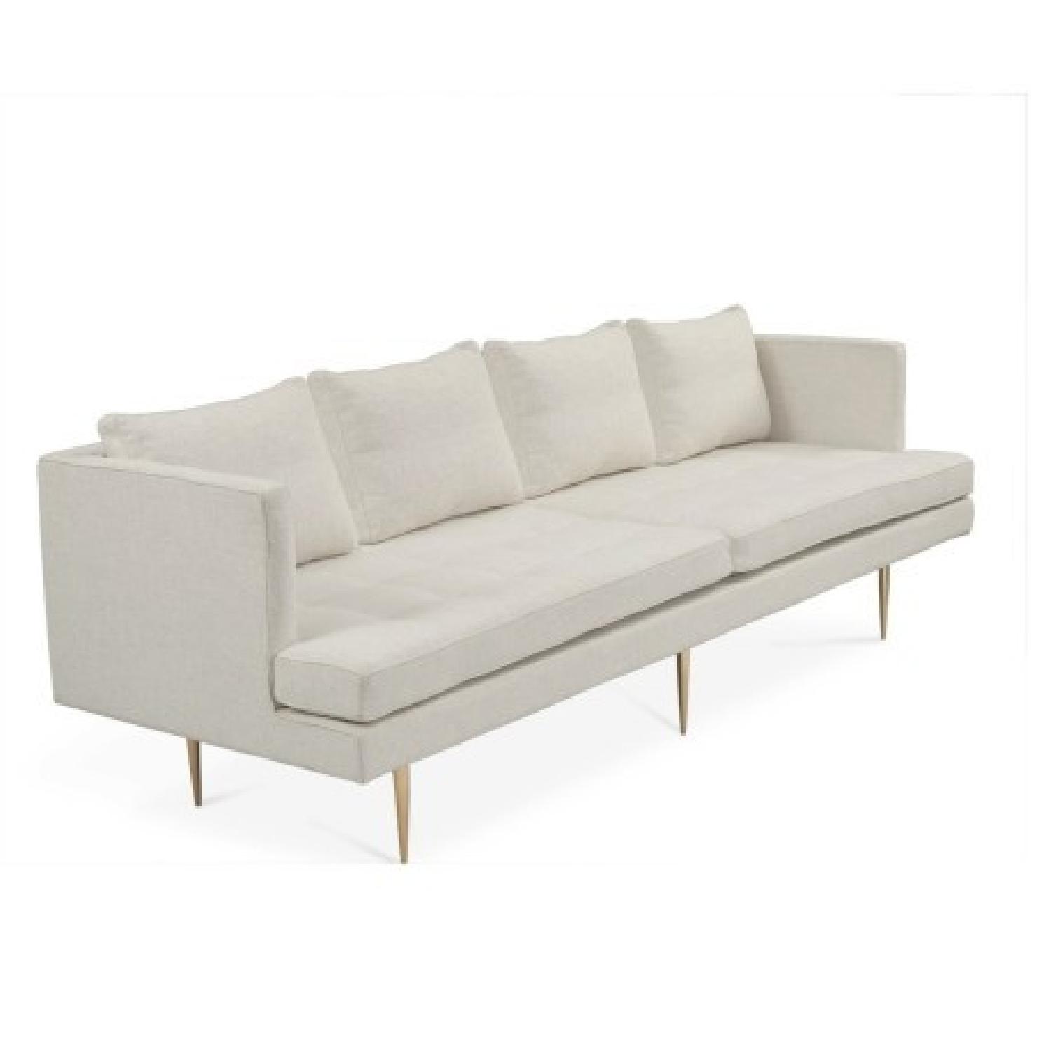 Organic Modernism Siena Long Cream Couch - image-2