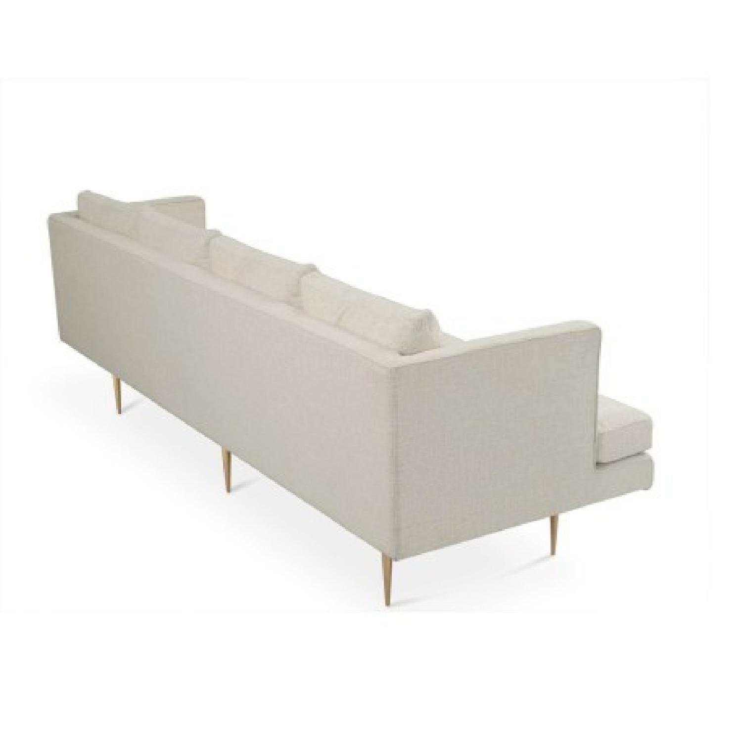 Organic Modernism Siena Long Cream Couch - image-3