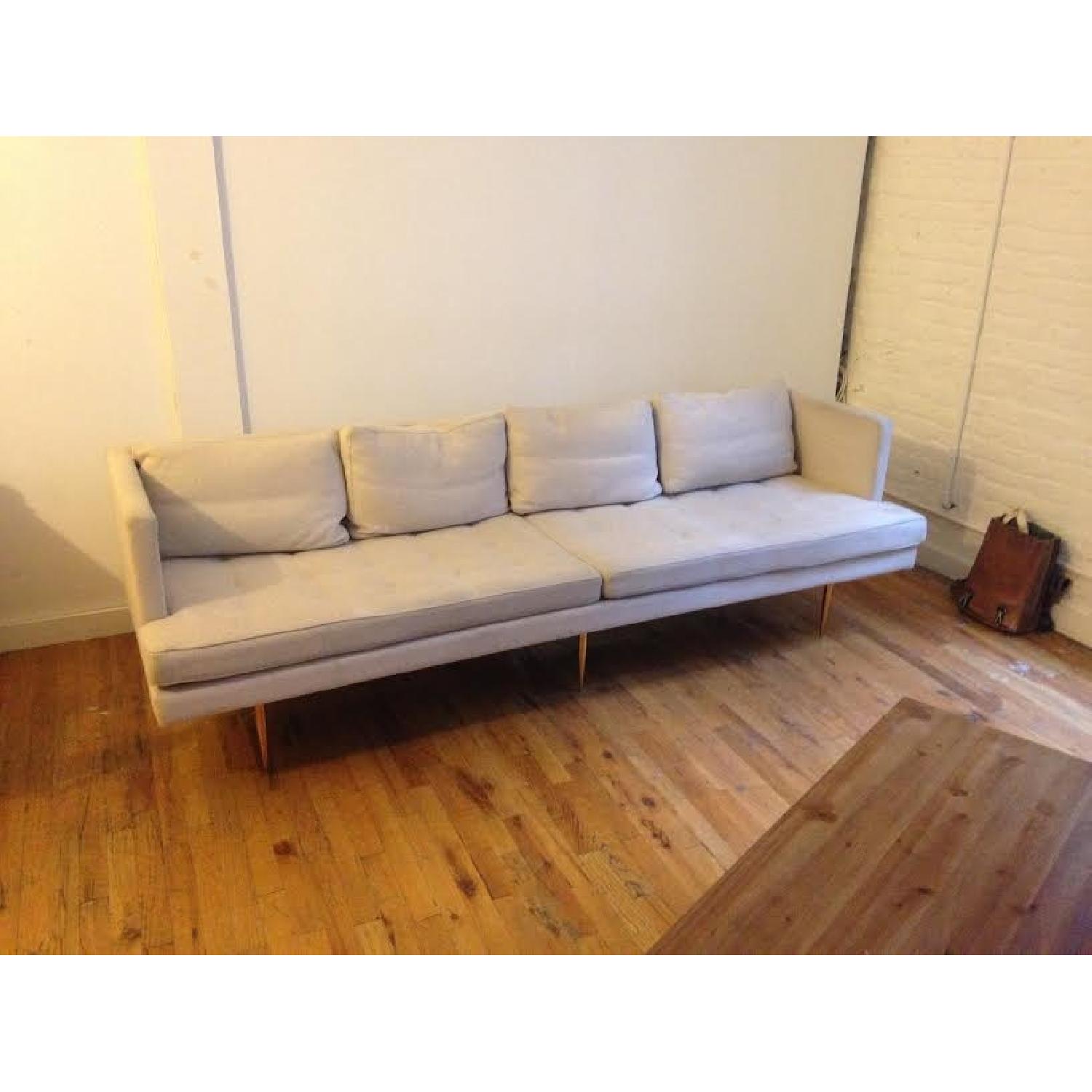 Organic Modernism Siena Long Cream Couch - image-4