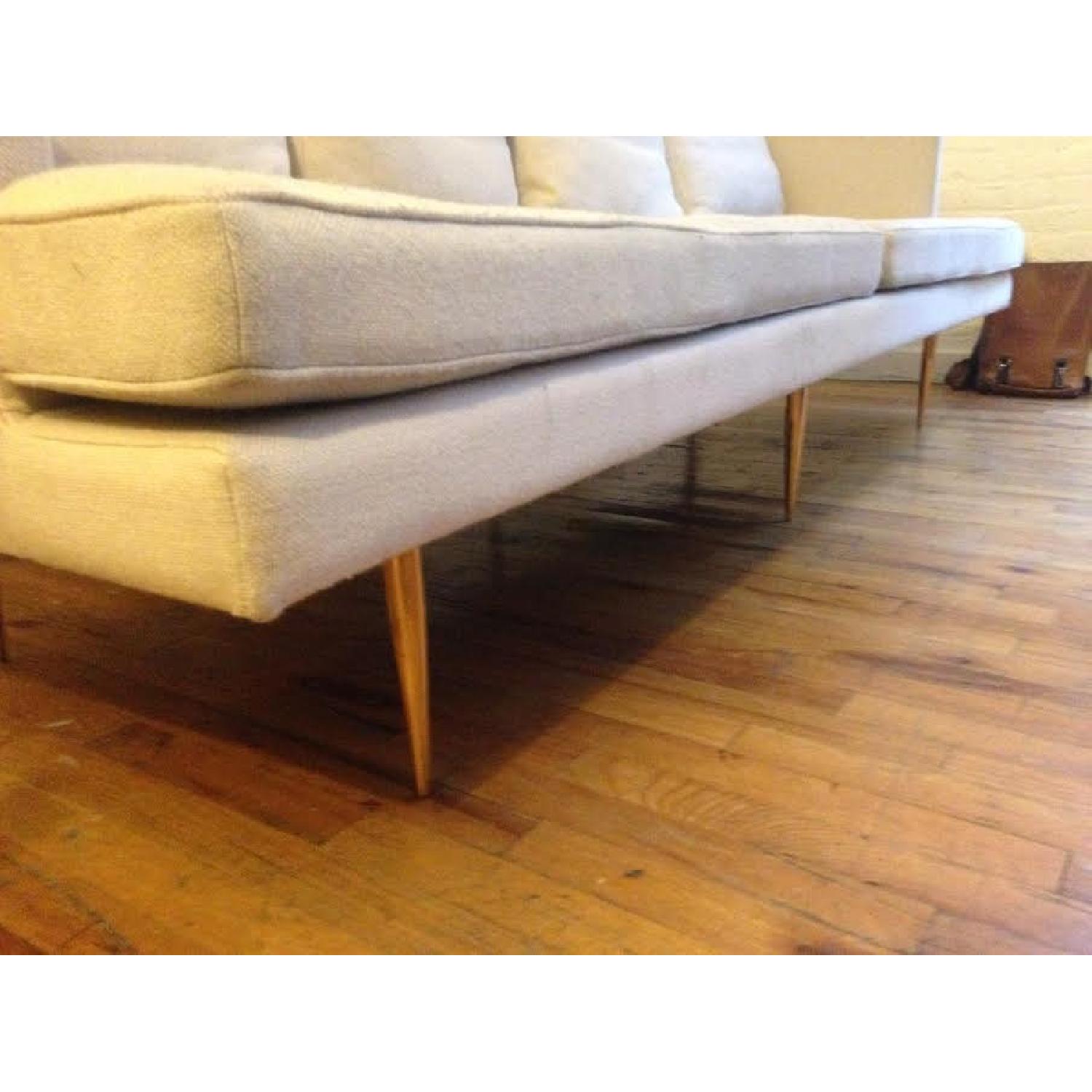 Organic Modernism Siena Long Cream Couch - image-5