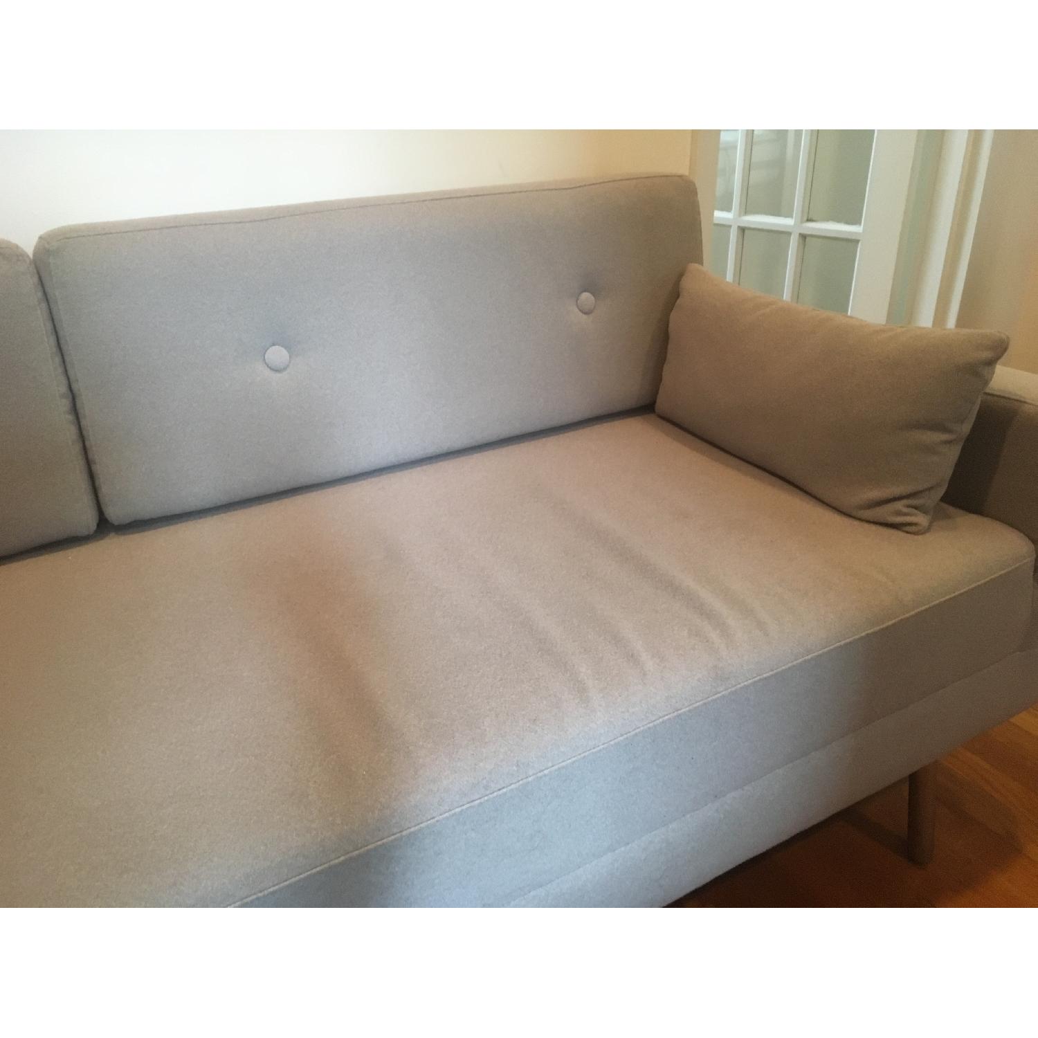 Blu Dot One Night Stand Modern Sleeper Sofa - image-3