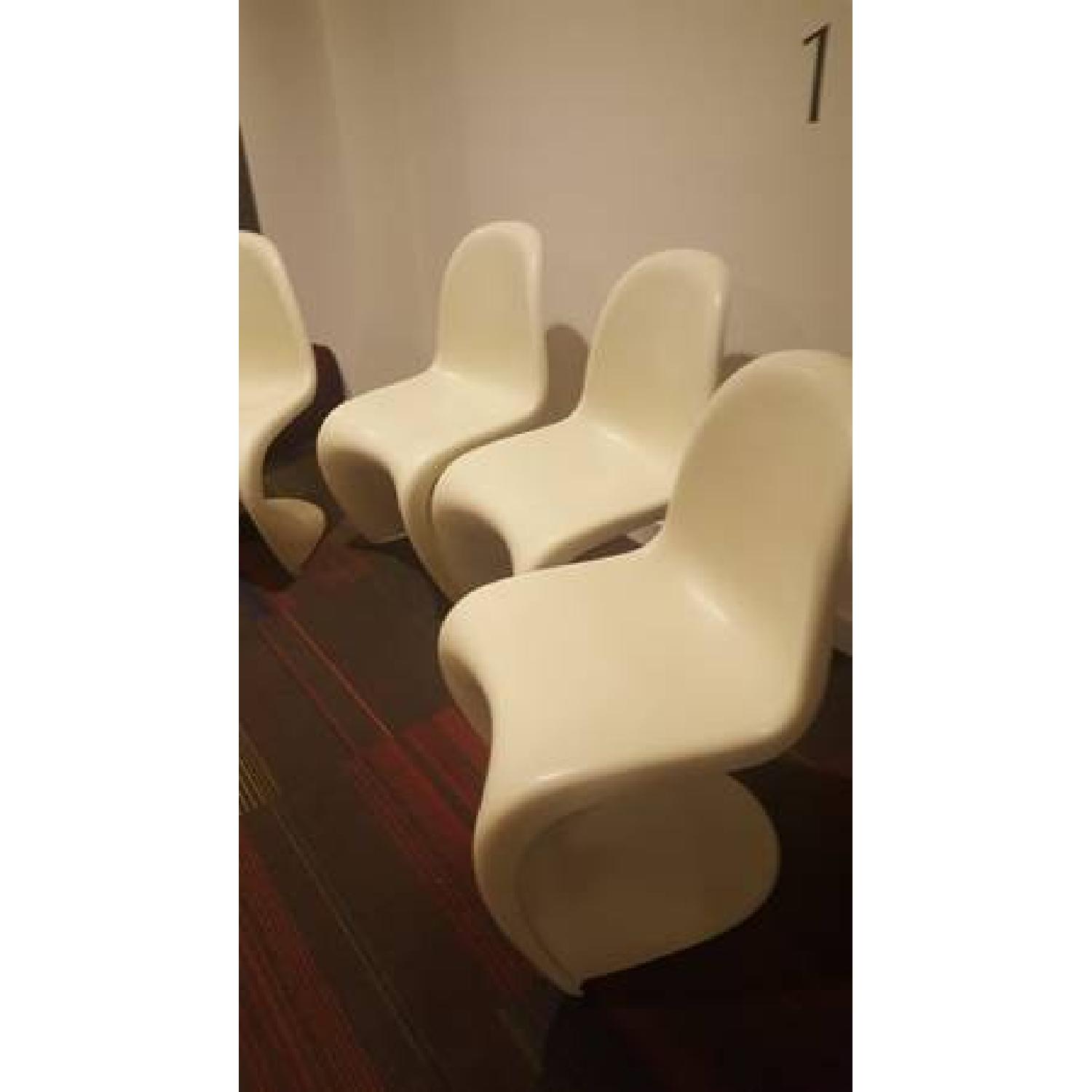Replica Panton Chairs - image-5