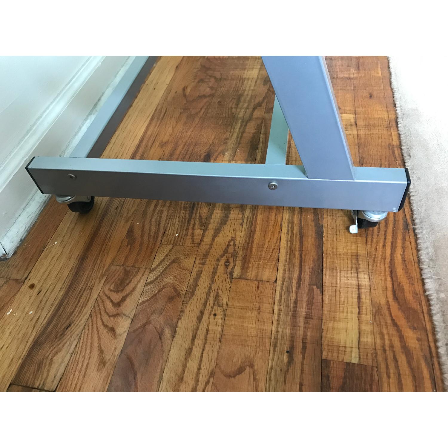 Rolling Computer Desk - image-3