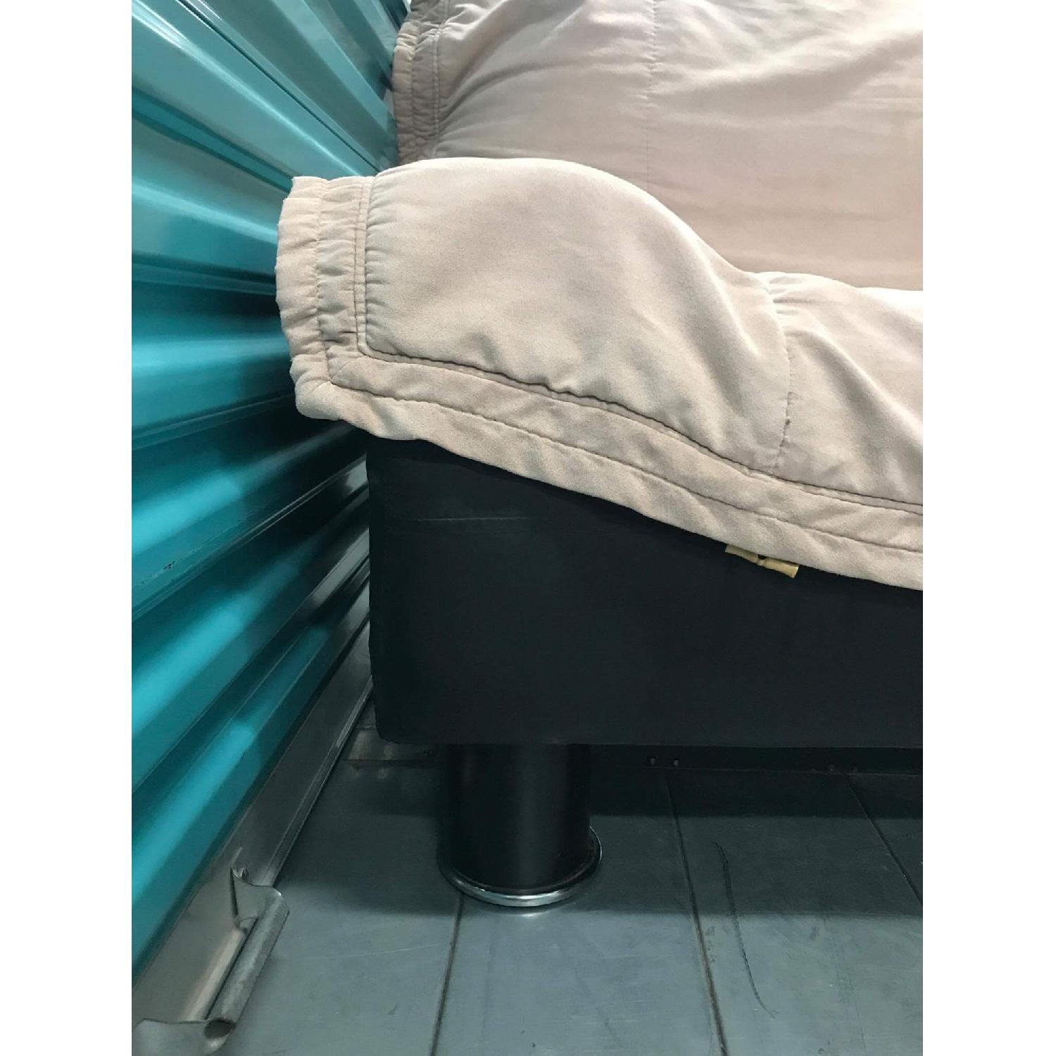 Black Futon w/ Cover - image-2