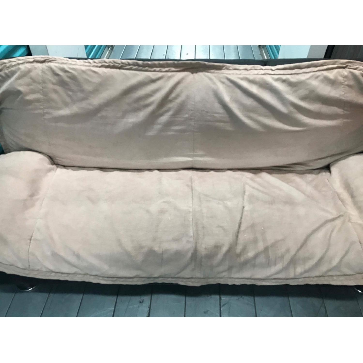 Black Futon w/ Cover - image-3