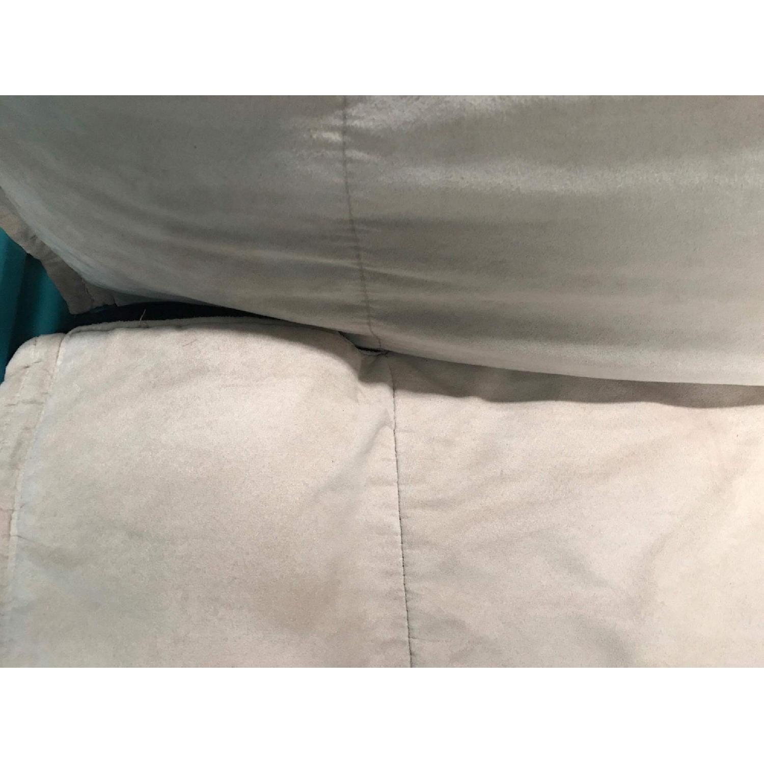 Black Futon w/ Cover - image-8