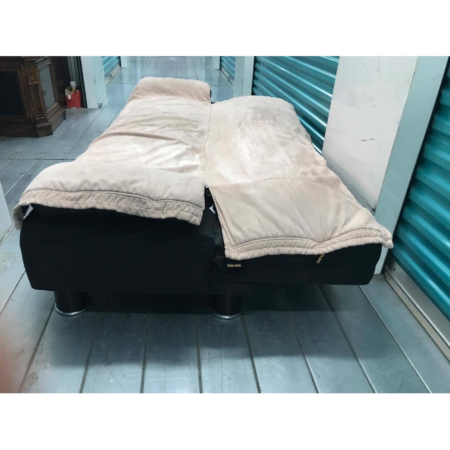 Black Futon w/ Cover - image-11