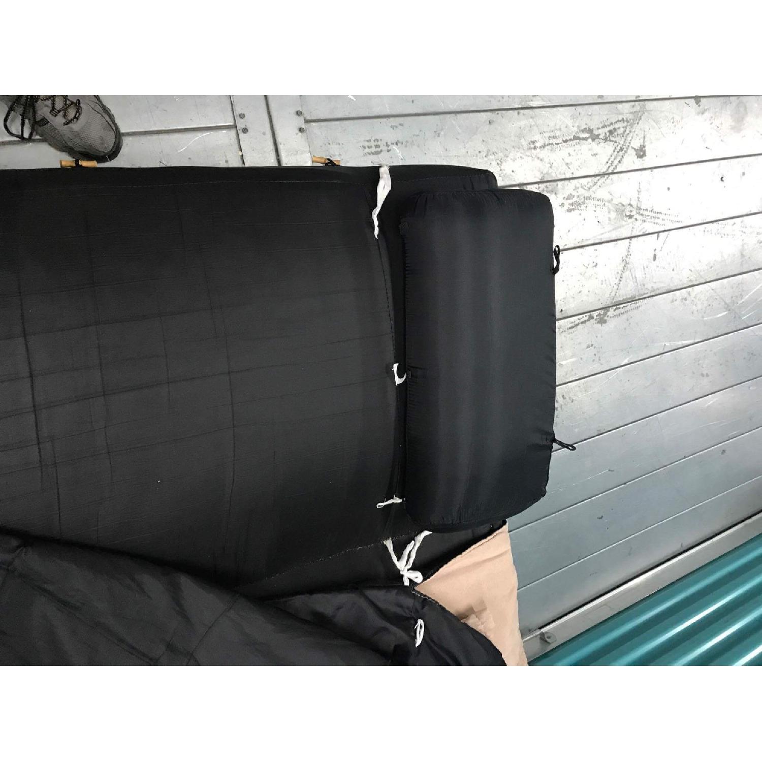 Black Futon w/ Cover - image-12