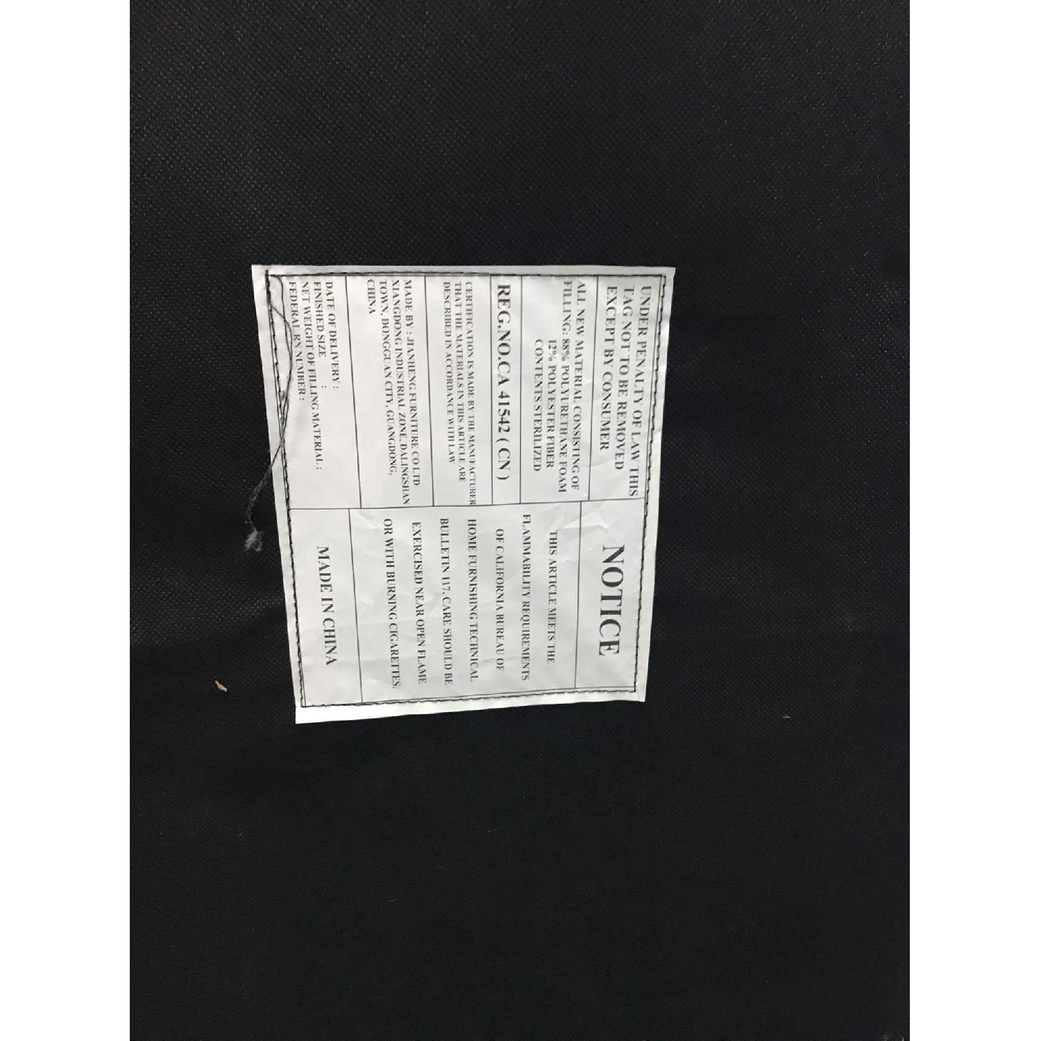 Black Futon w/ Cover - image-14