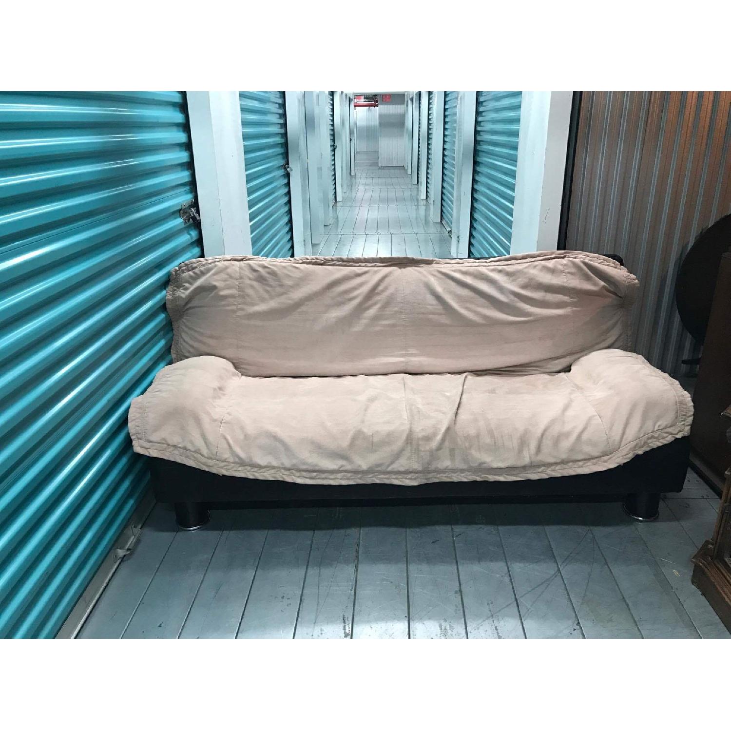 Black Futon w/ Cover - image-18