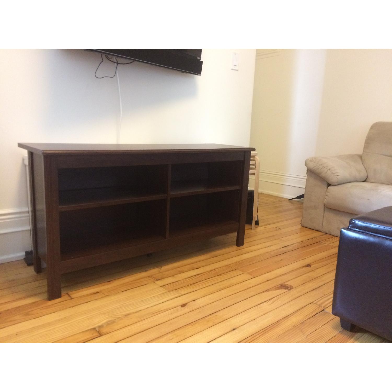 Ikea Brusali TV Stand AptDeco