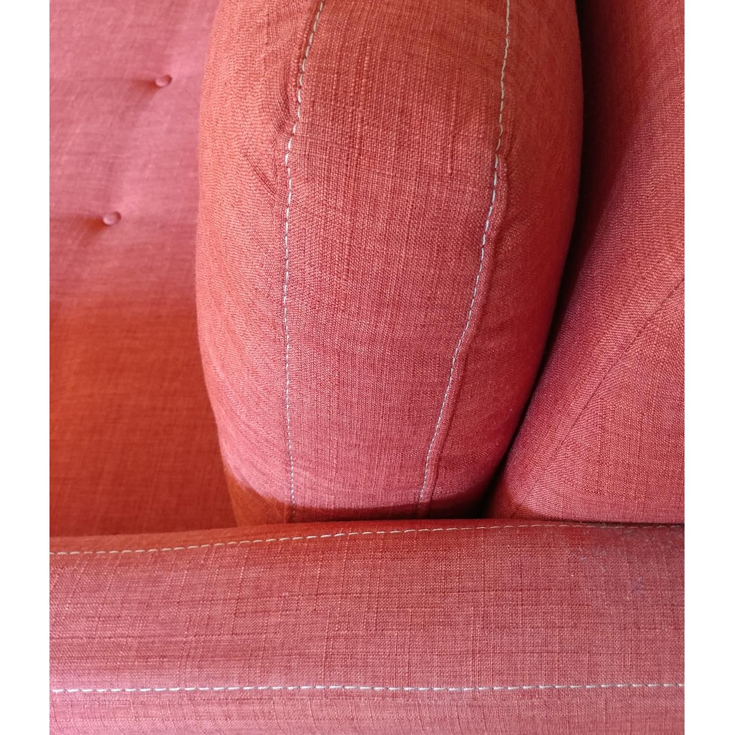 Macy's Mid Century Modern Karlie Fabric Sofa - image-4