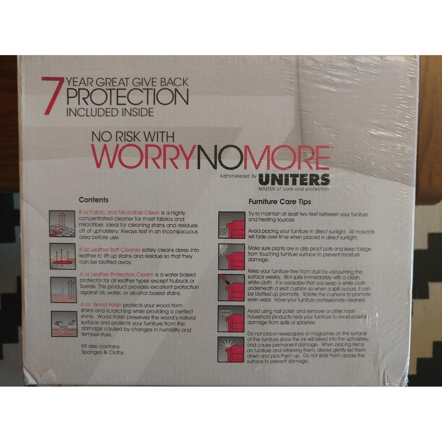 Macy's Mid Century Modern Karlie Fabric Sofa - image-10