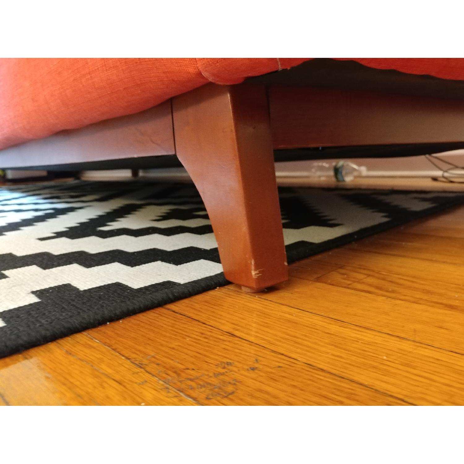 Macy's Mid Century Modern Karlie Fabric Sofa - image-12