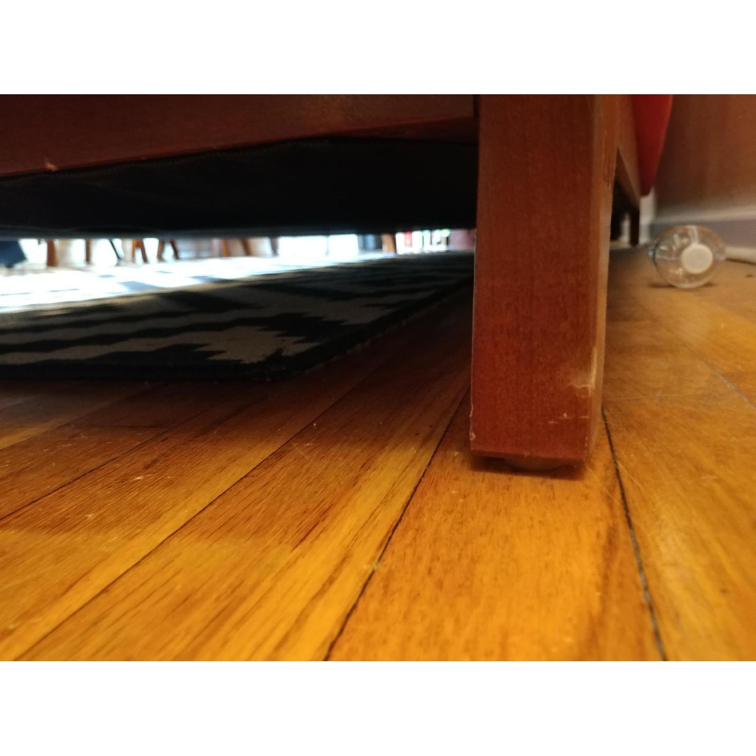 Macy's Mid Century Modern Karlie Fabric Sofa - image-13