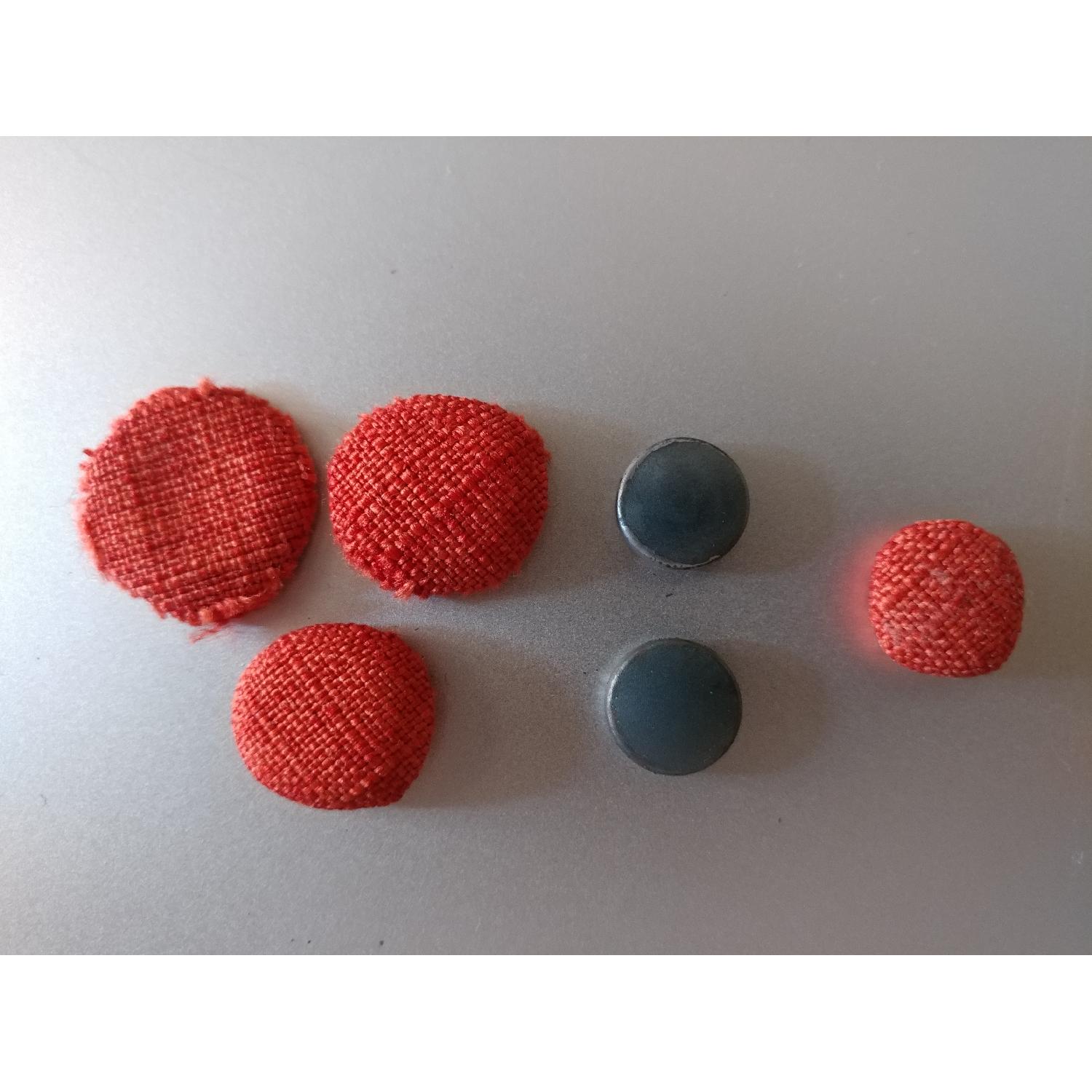 Macy's Mid Century Modern Karlie Fabric Sofa - image-14