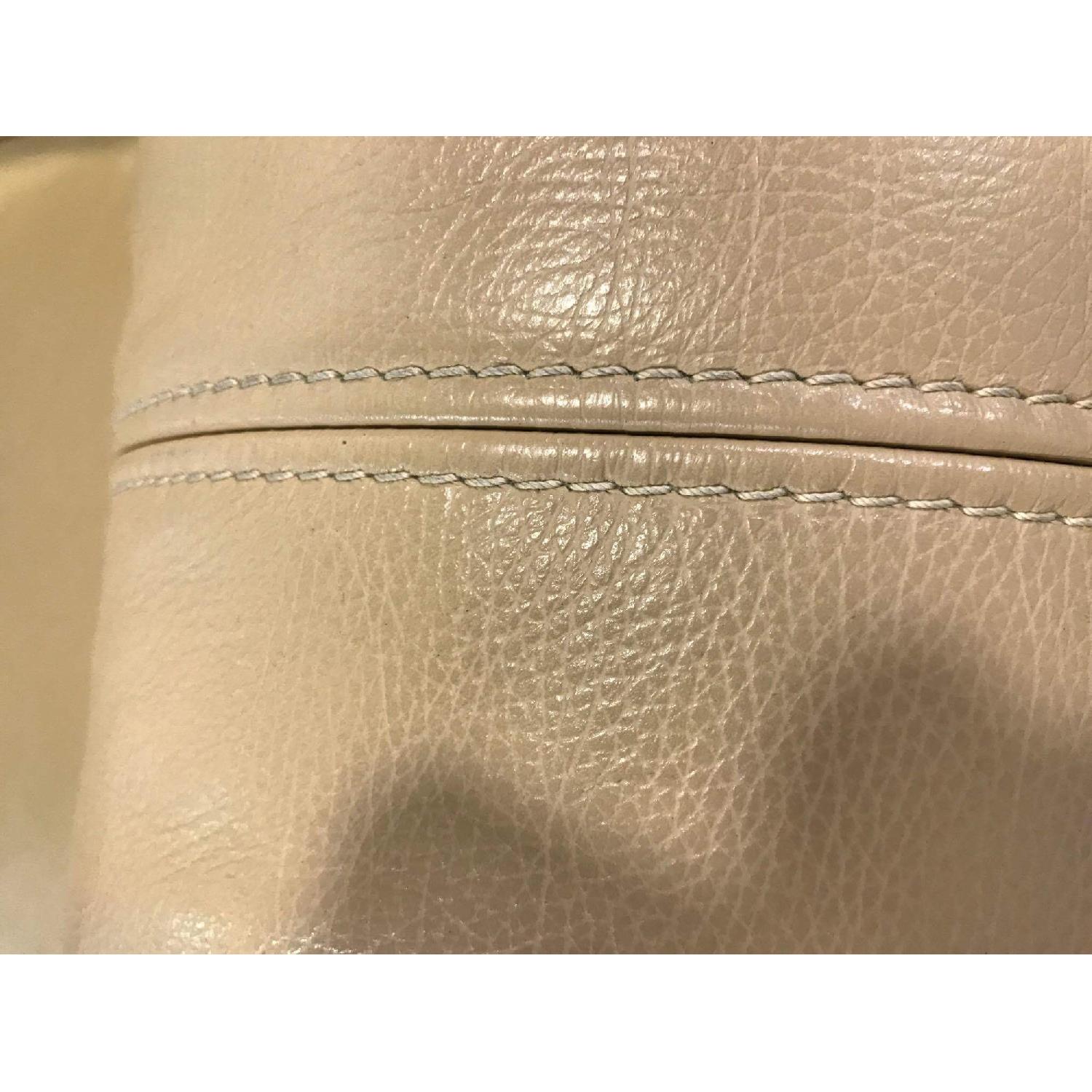 Italiana Divani Chateau D'Ax Leather Loveseat - image-11