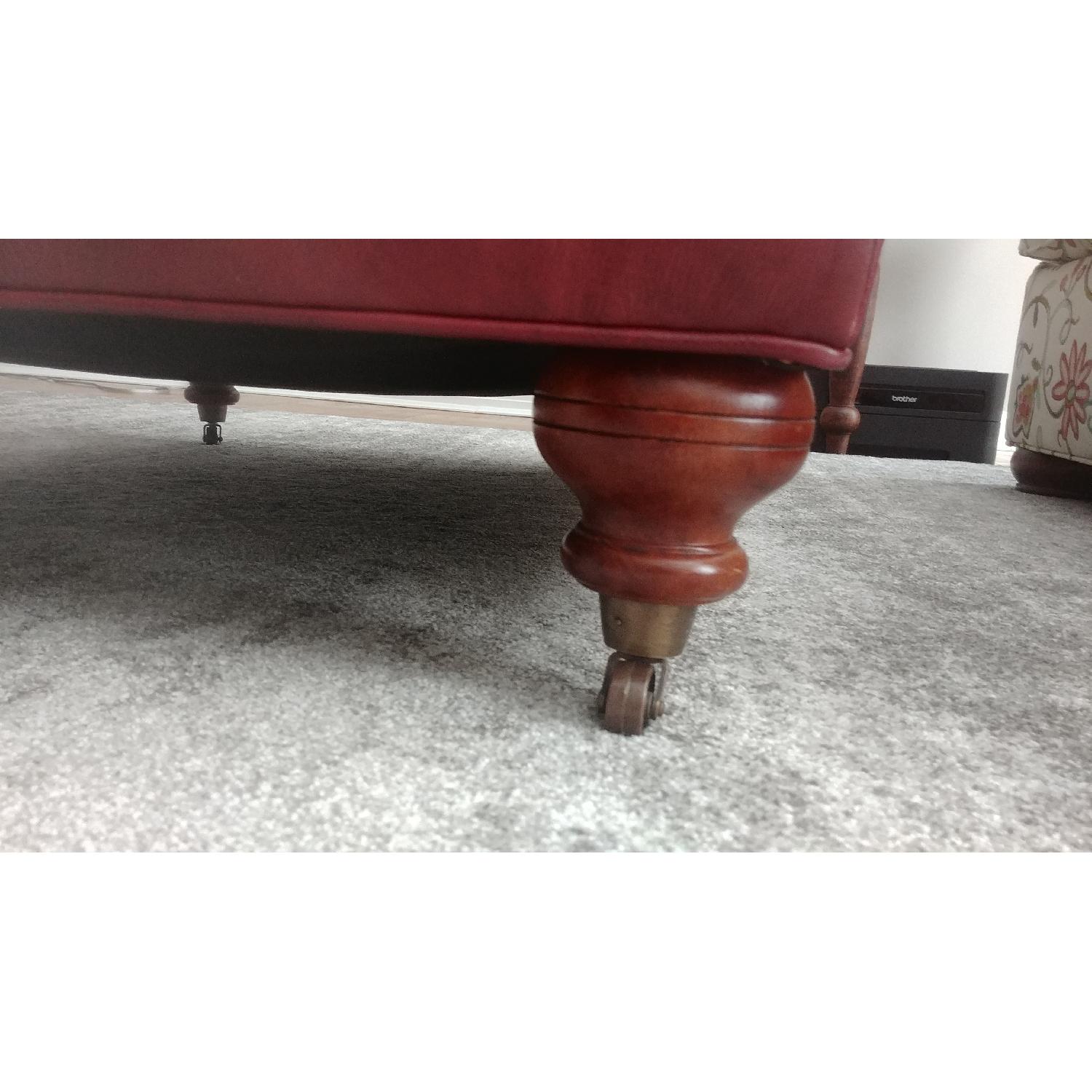 Ethan Allen Anton Tufted Coffee Table/Ottoman - image-6