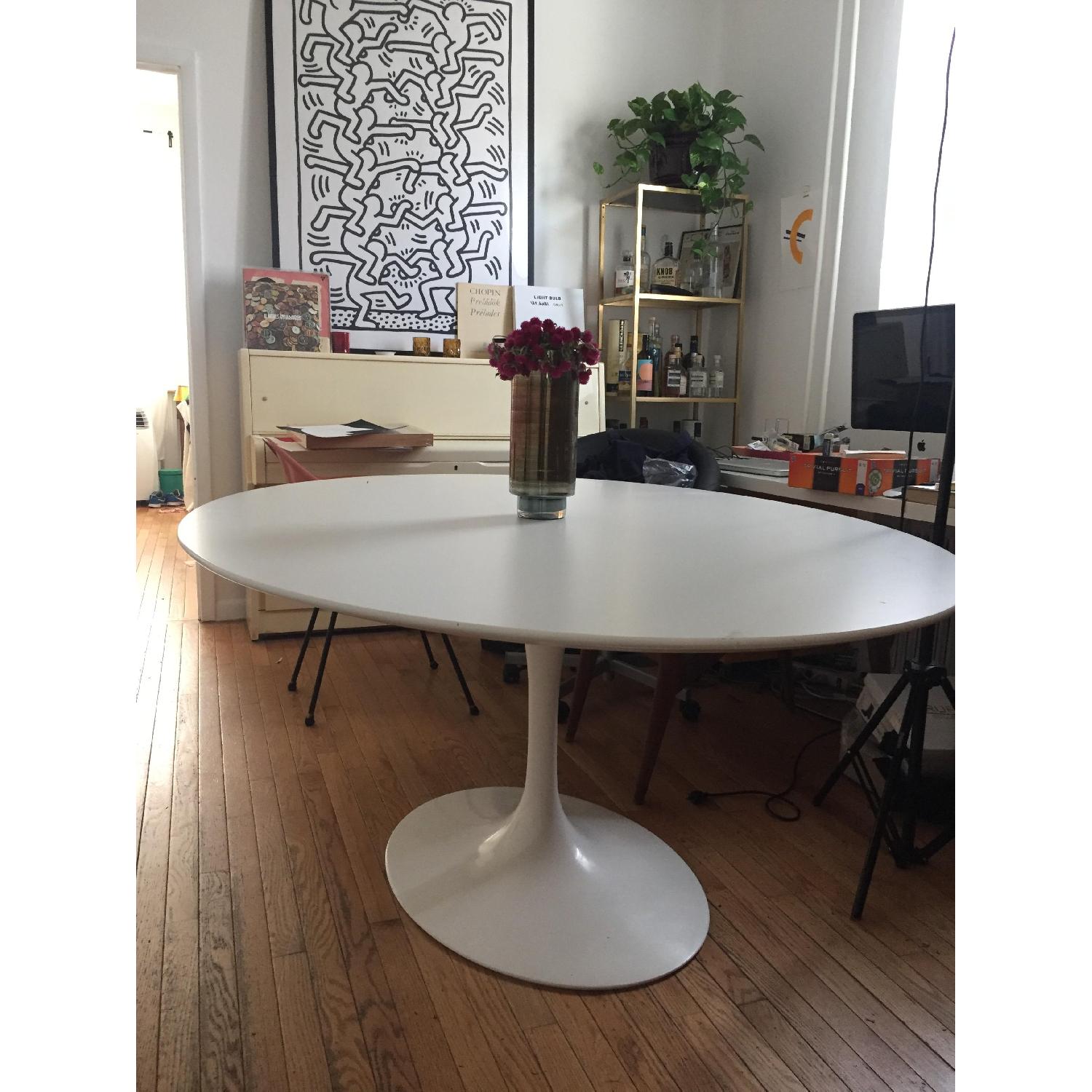 Knoll Eero Saarinen Tulip Dining Table - image-2