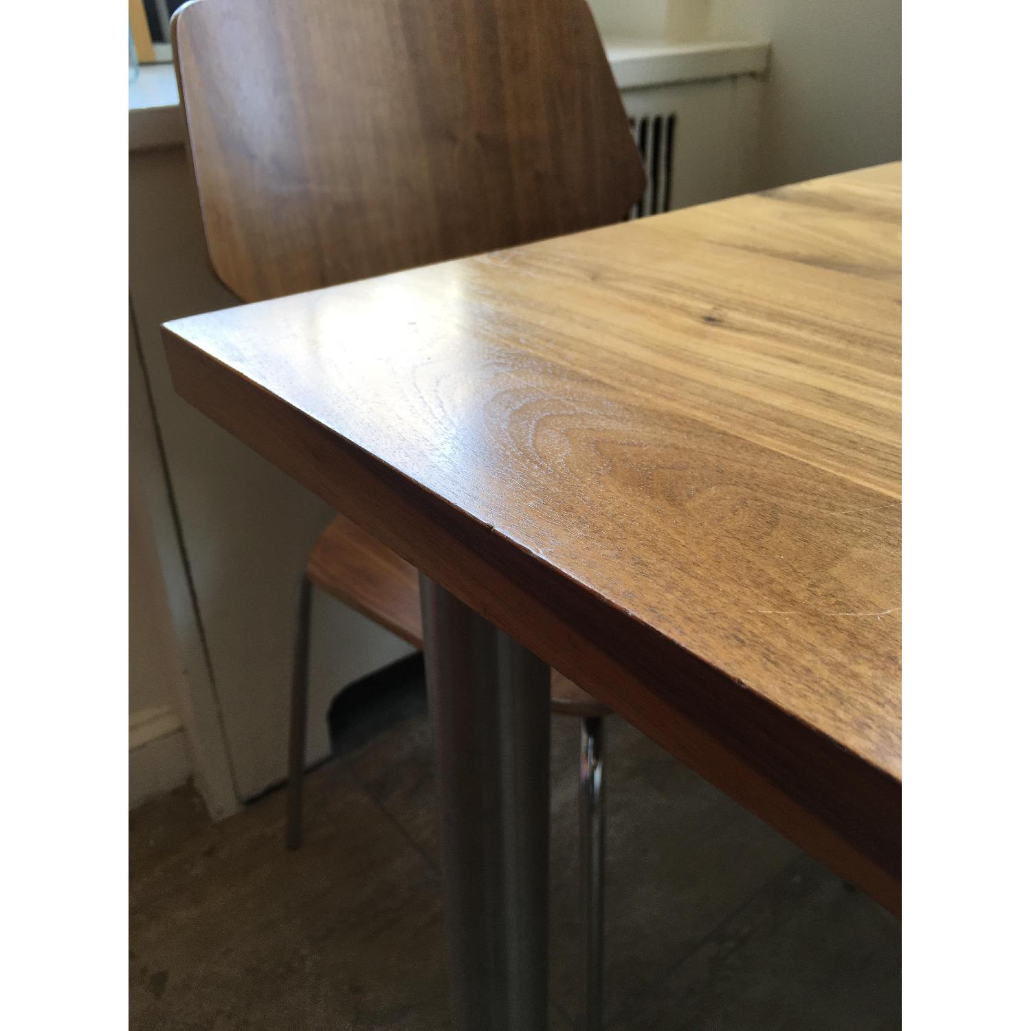 Room & Board 4 Piece Cherry Dining Set - image-5