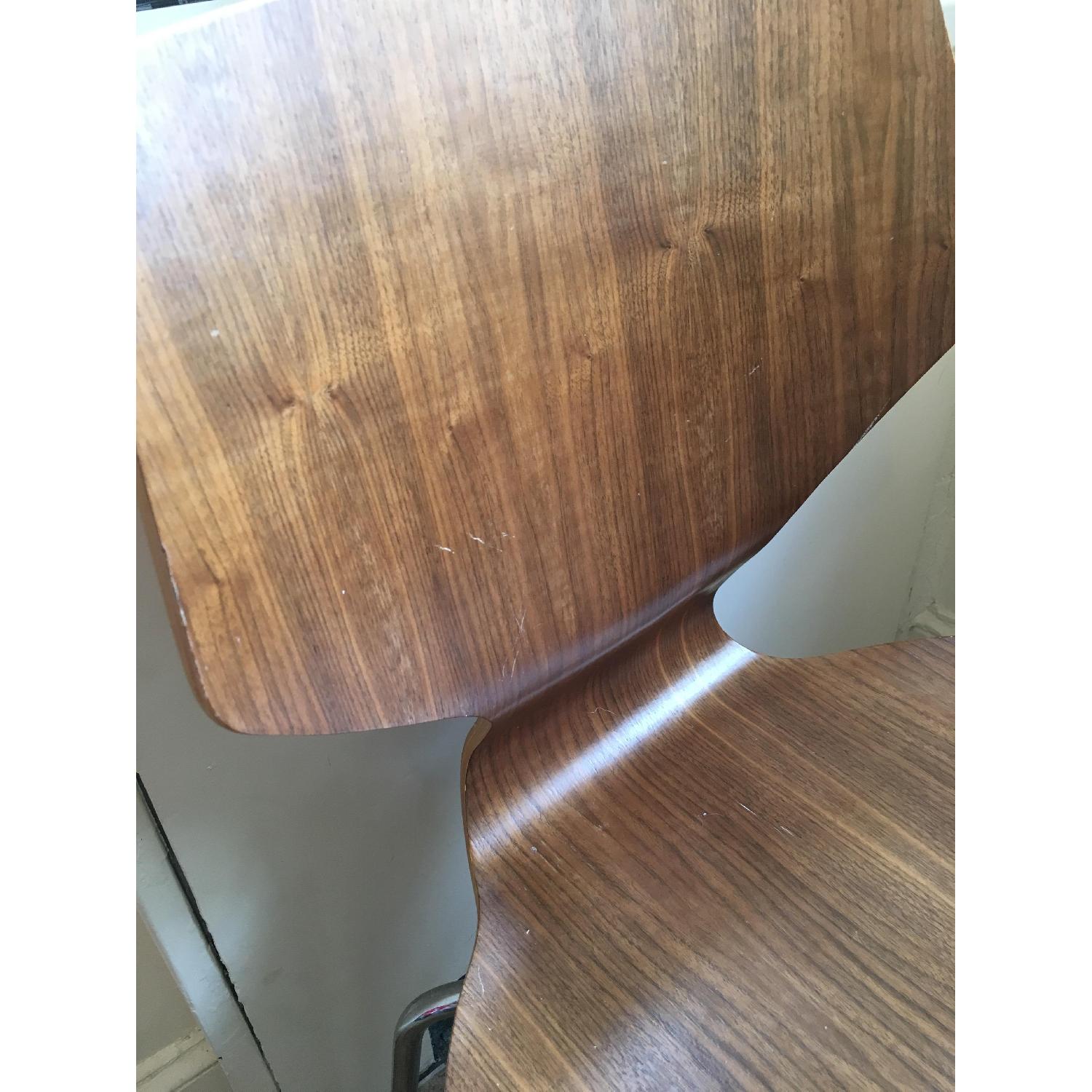 Room & Board 4 Piece Cherry Dining Set - image-6