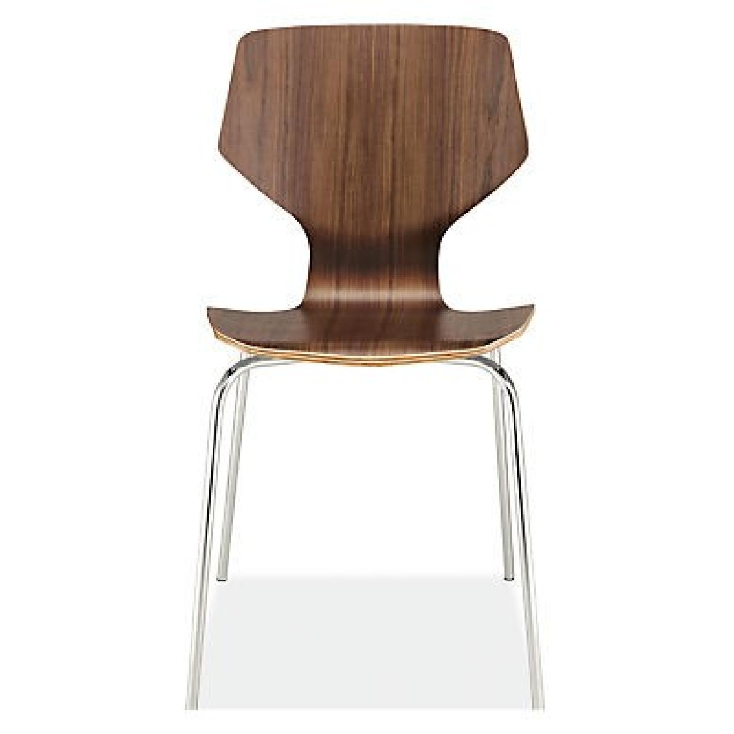 Room & Board 4 Piece Cherry Dining Set - image-7