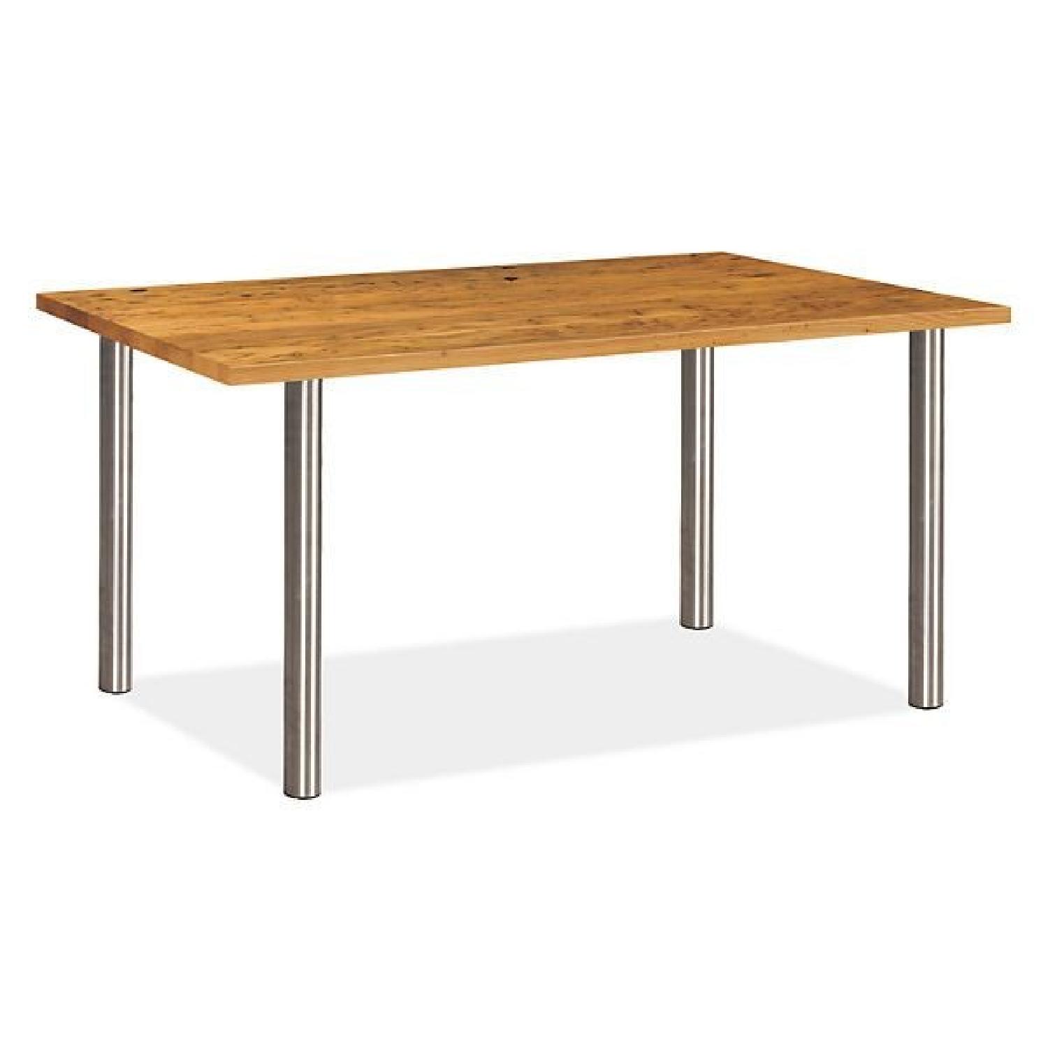 Room & Board 4 Piece Cherry Dining Set - image-8