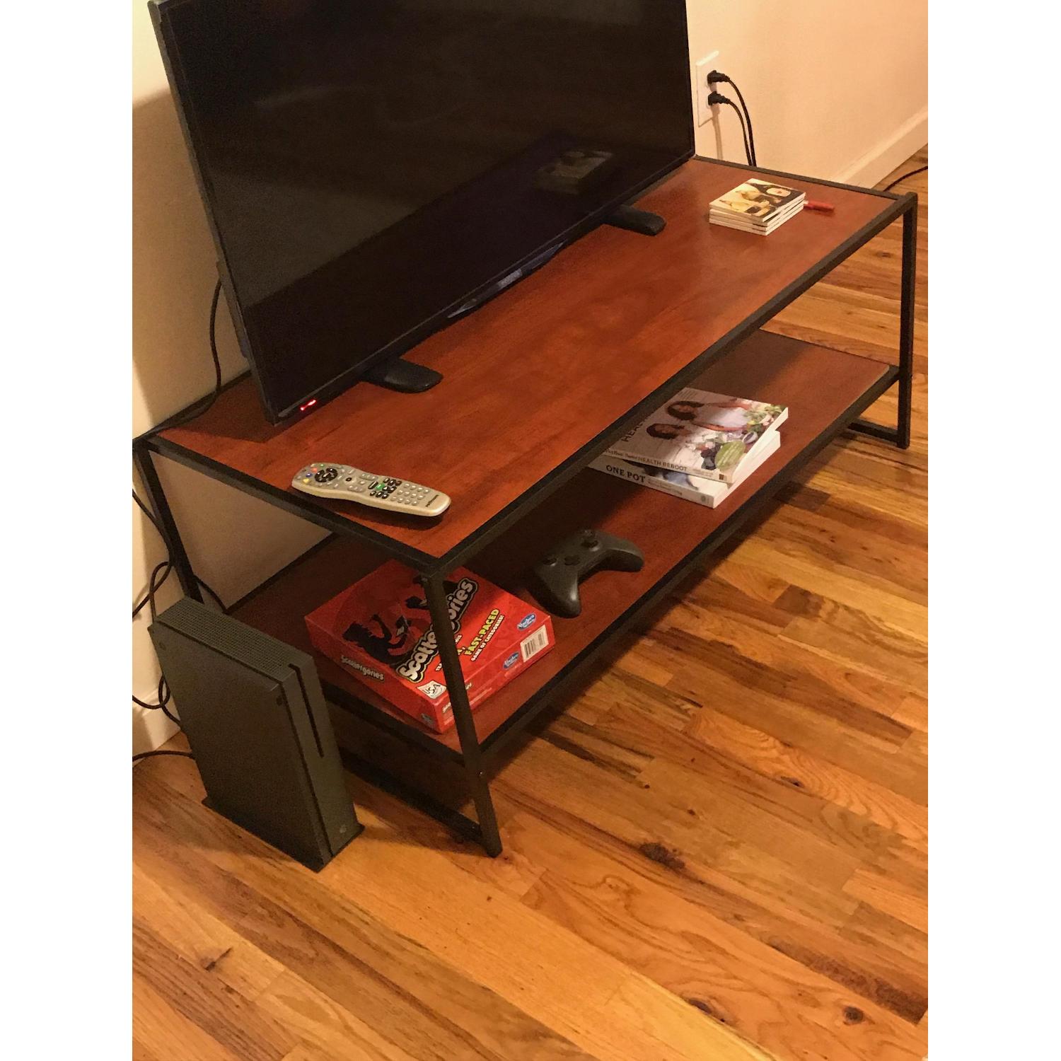 Zinus Modern Studio Collection Rectangular Coffee Table in Brown - image-2