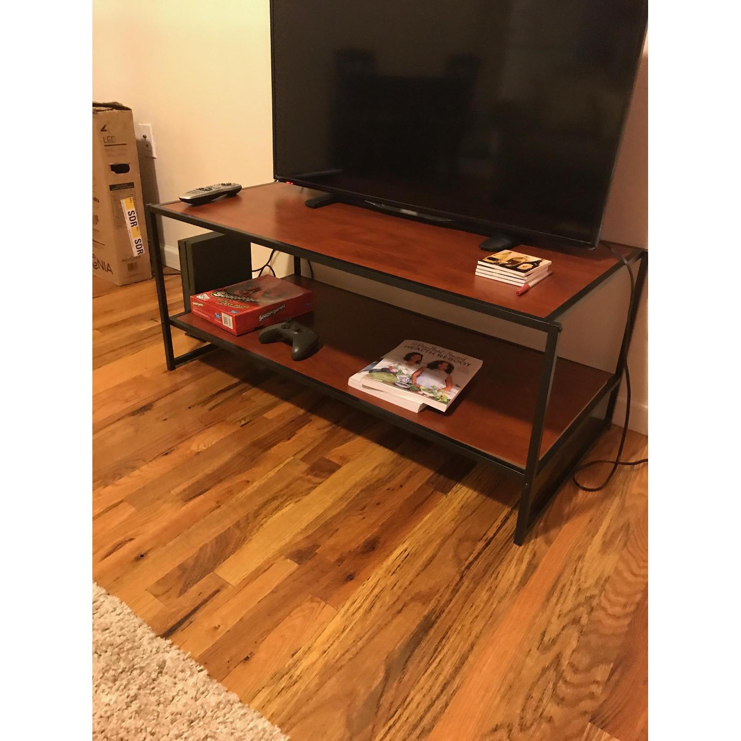 Zinus Modern Studio Collection Rectangular Coffee Table in Brown - image-3