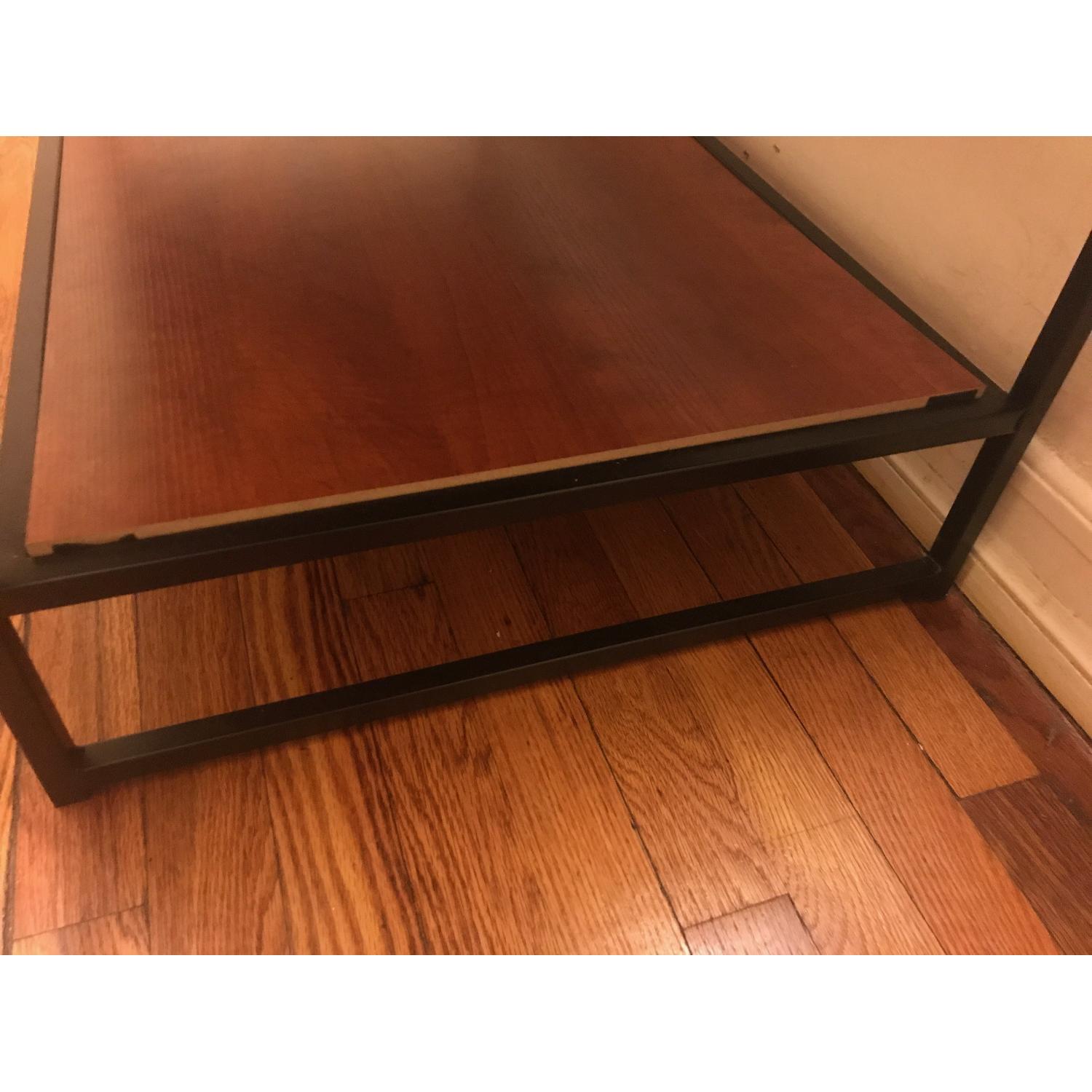 Zinus Modern Studio Collection Rectangular Coffee Table in Brown - image-4