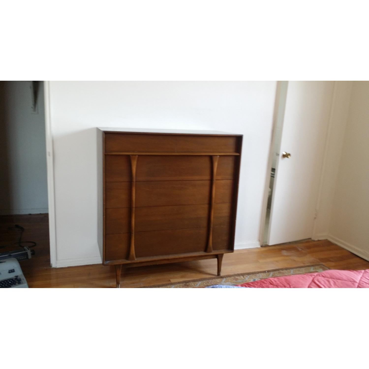 Mid Century Modern 5 Piece Bedroom Set - image-1
