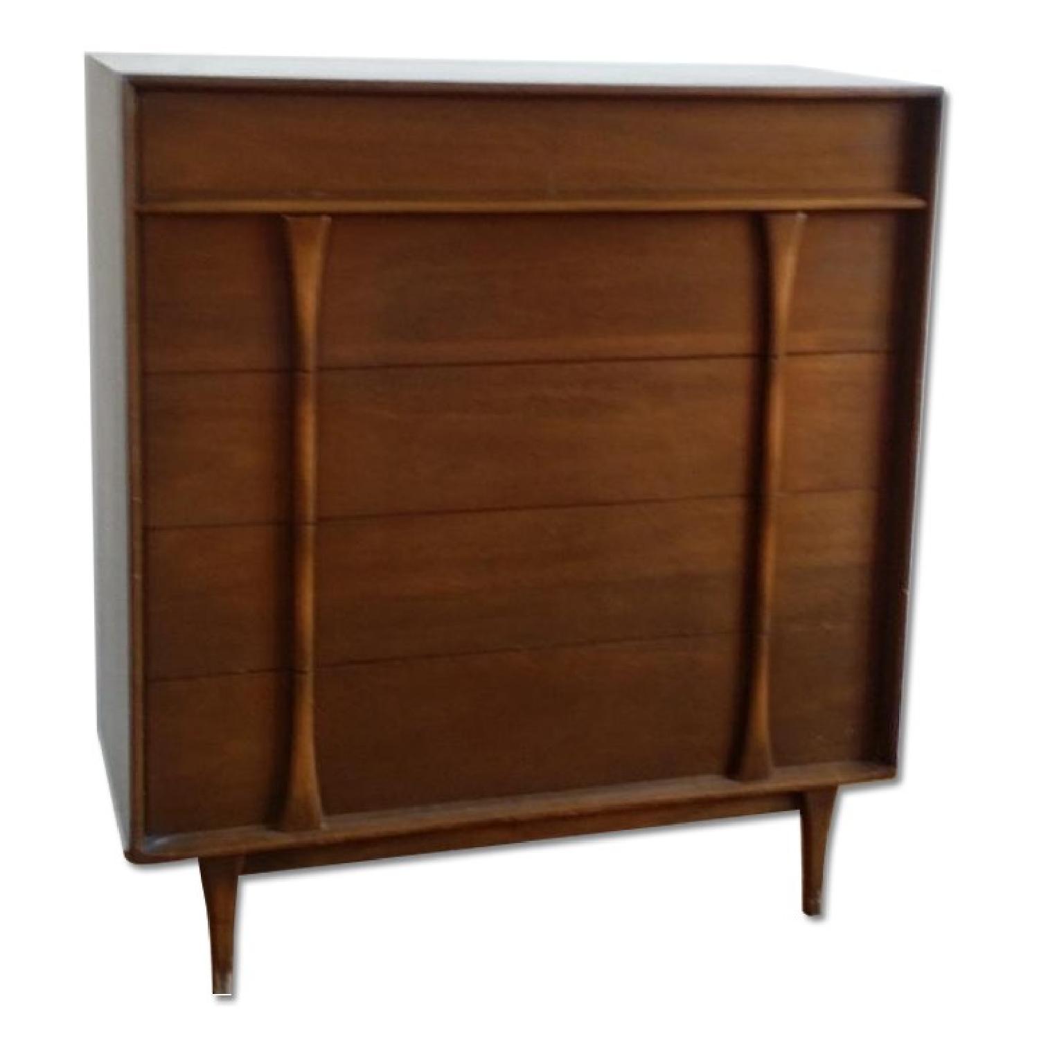 Mid Century Modern 5 Piece Bedroom Set - image-8