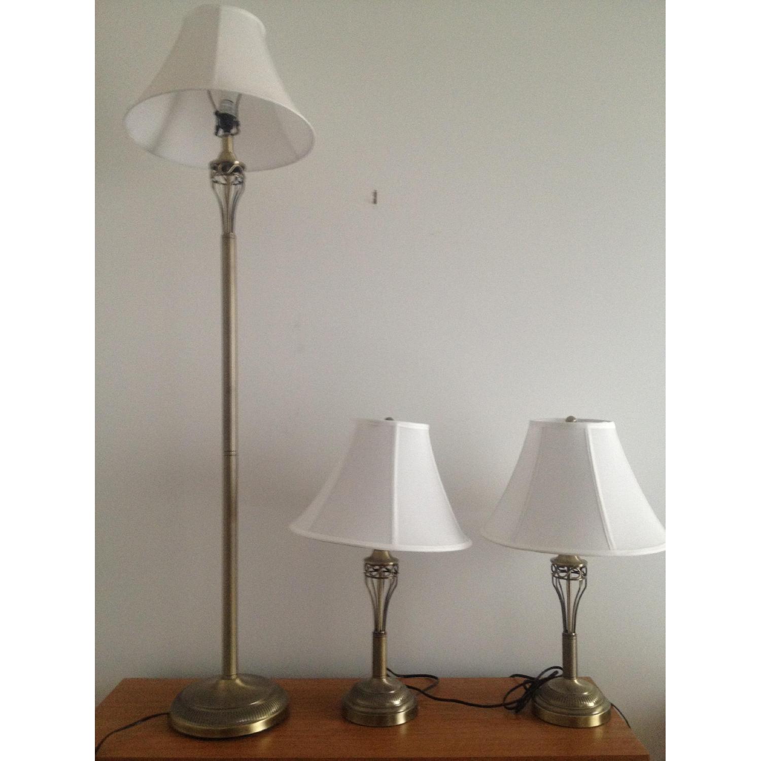 Elegant Designs Antique Brass Lamps - image-2