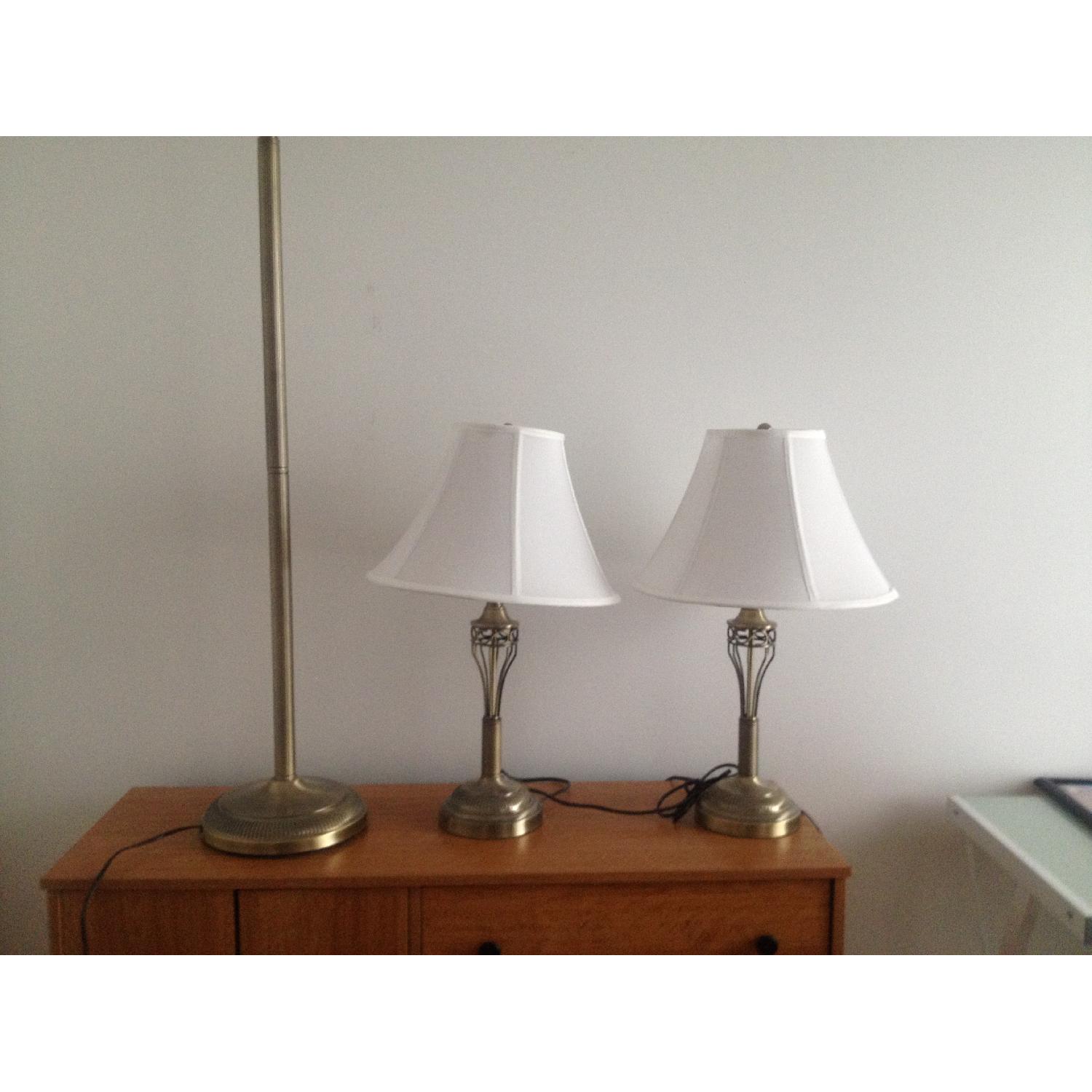 Elegant Designs Antique Brass Lamps - image-3