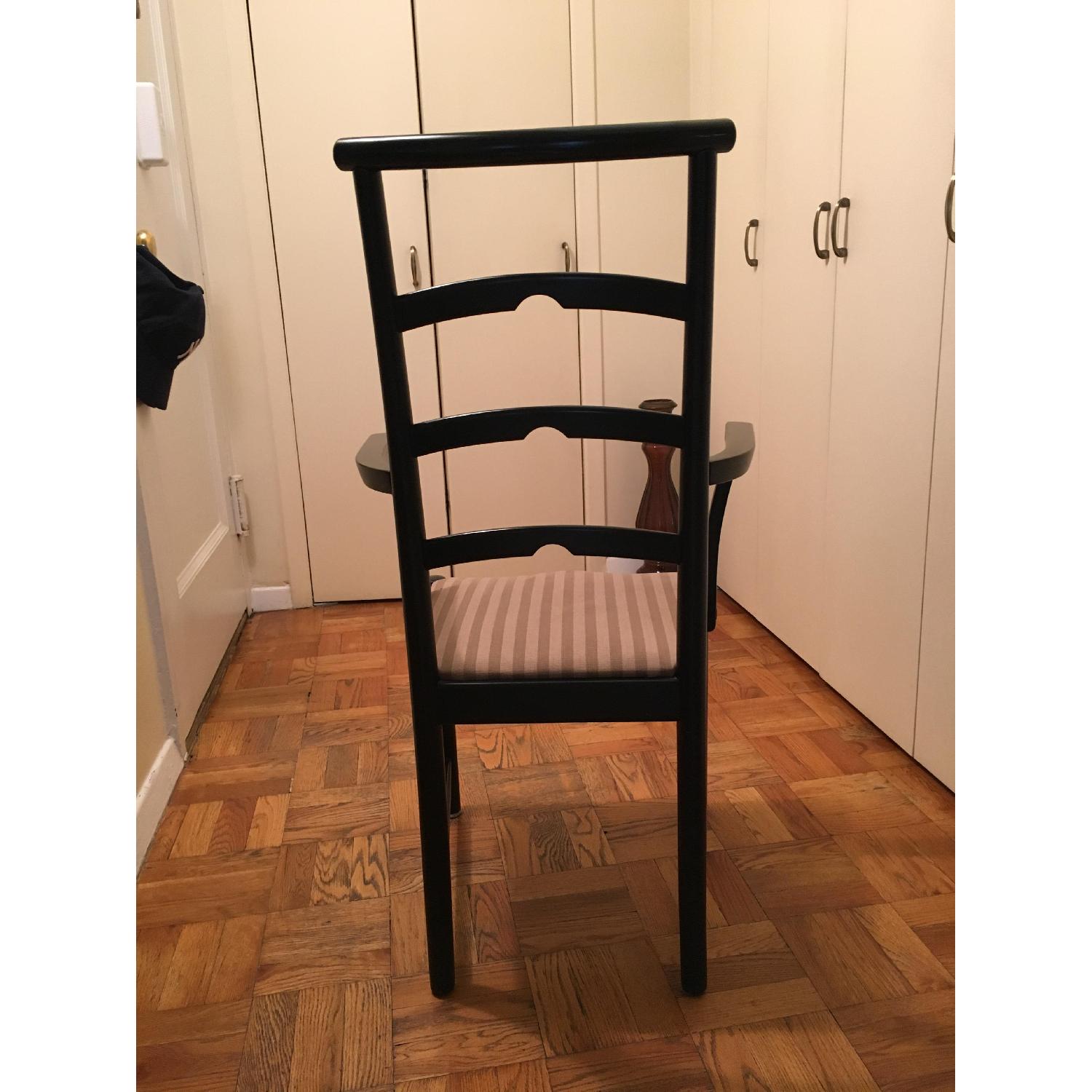 Wood Expandable Dining Room Table w/ 6 Chairs - image-3