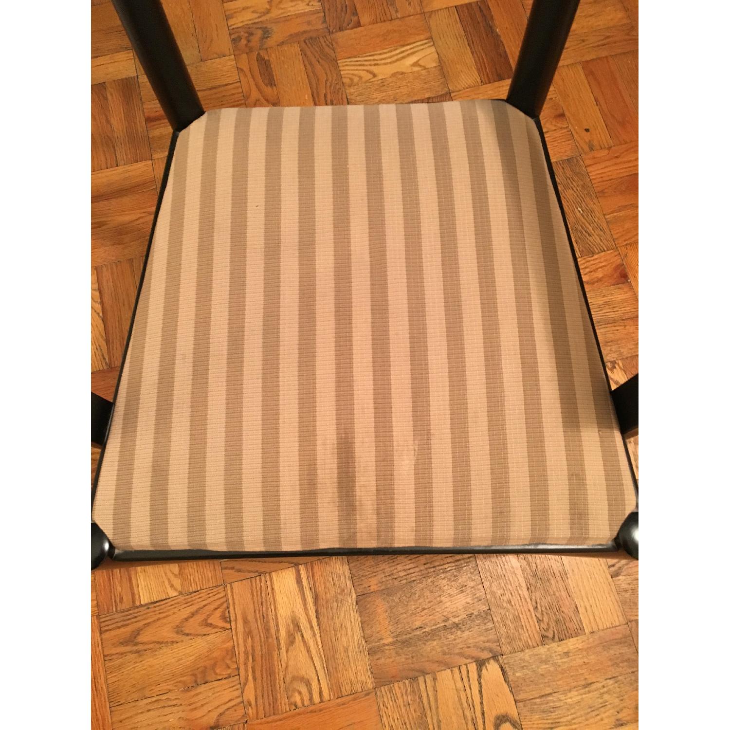 Wood Expandable Dining Room Table w/ 6 Chairs - image-4