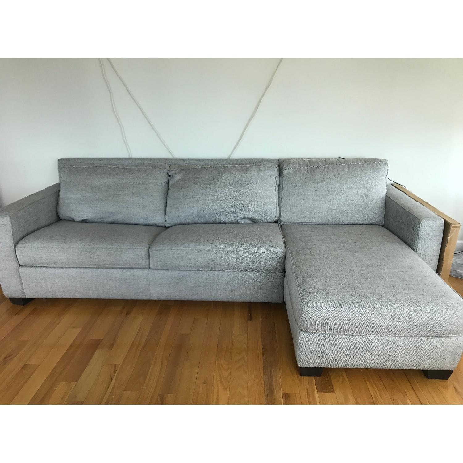 West Elm Henry 2-Piece Sectional Sofa - image-1
