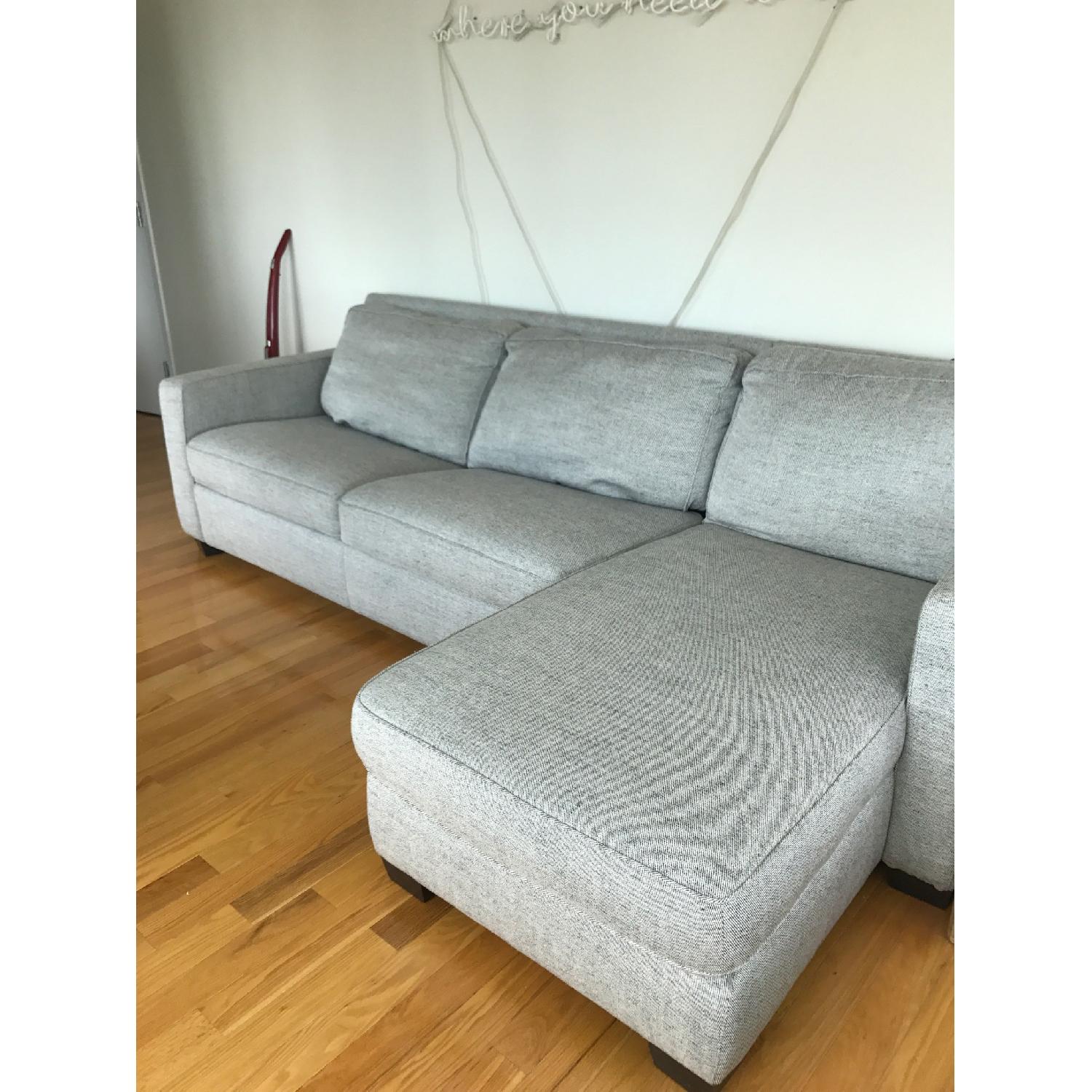West Elm Henry 2-Piece Sectional Sofa - image-2