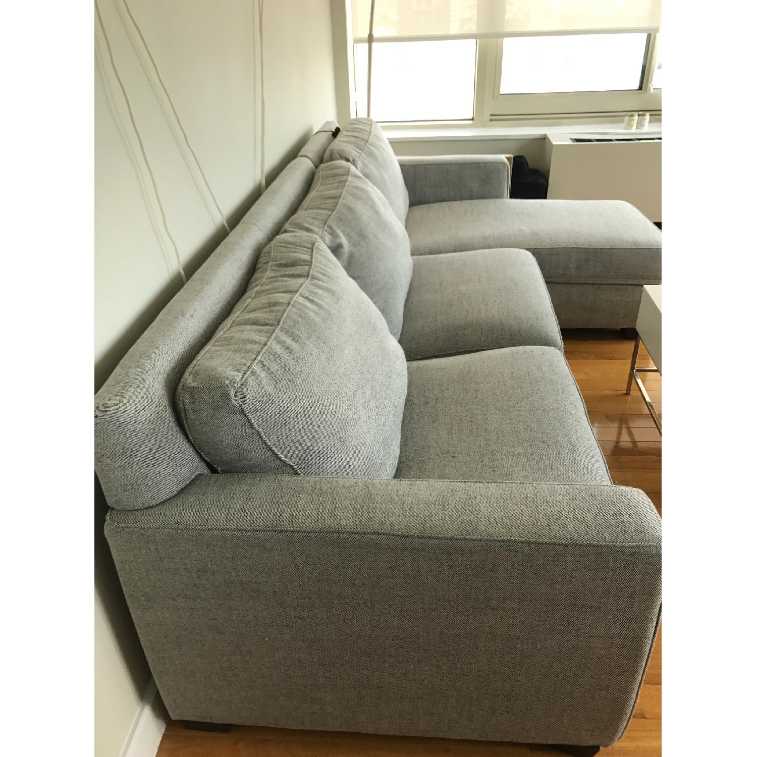 West Elm Henry 2-Piece Sectional Sofa - image-3
