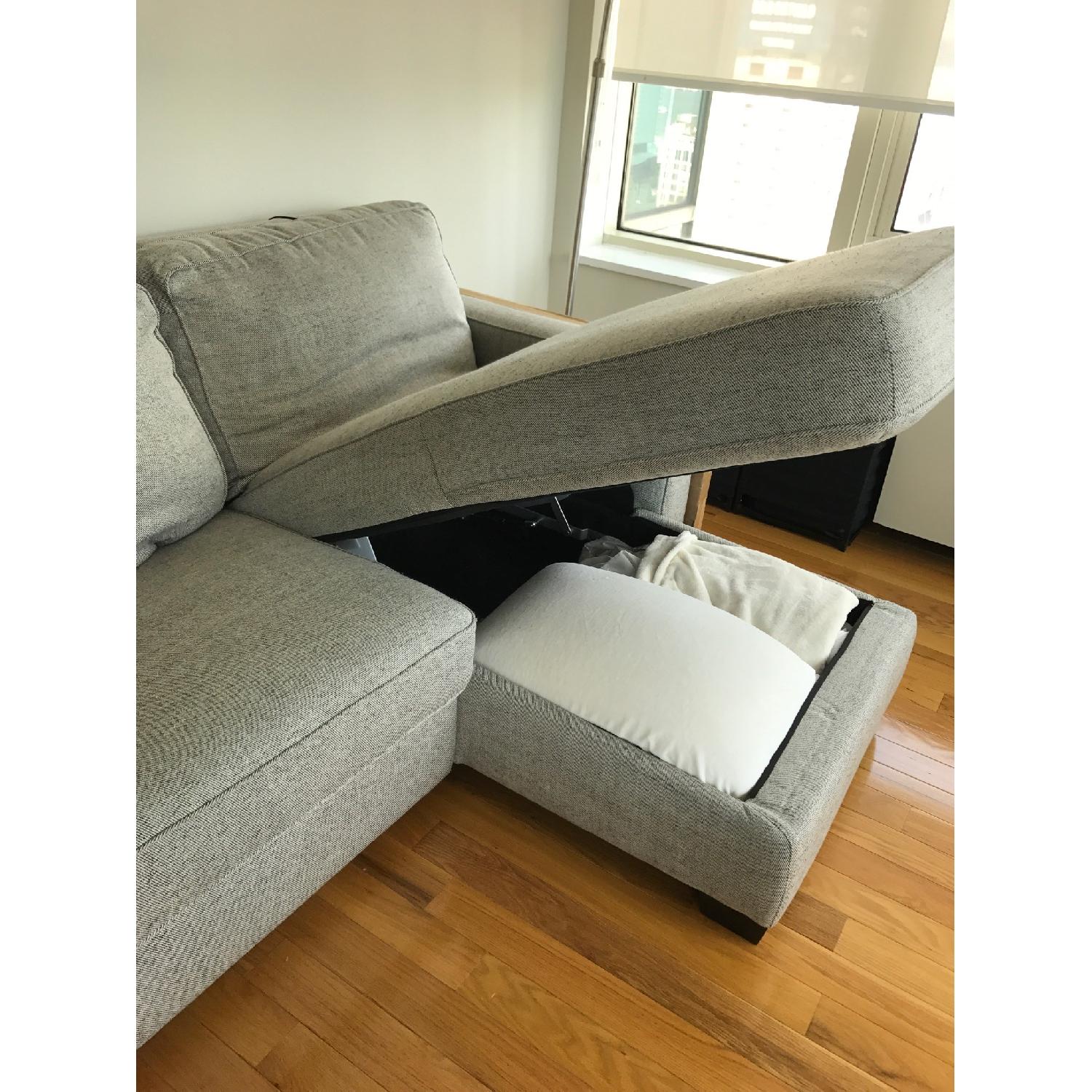 West Elm Henry 2-Piece Sectional Sofa - image-5