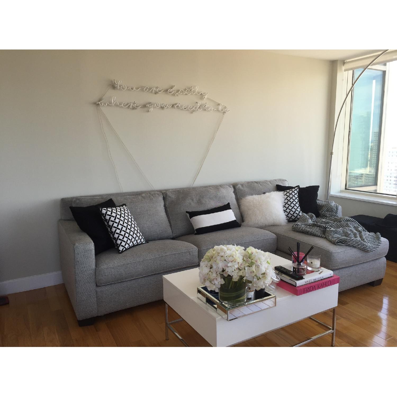West Elm Henry 2-Piece Sectional Sofa - image-7