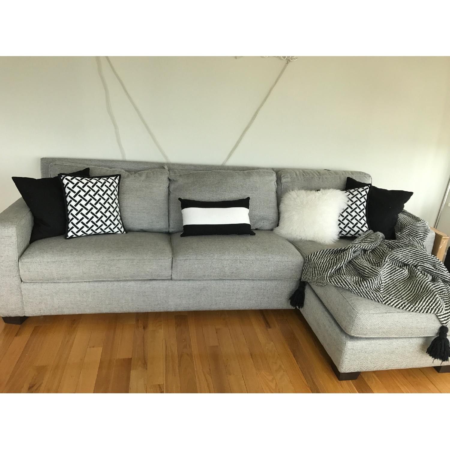 West Elm Henry 2-Piece Sectional Sofa - image-8