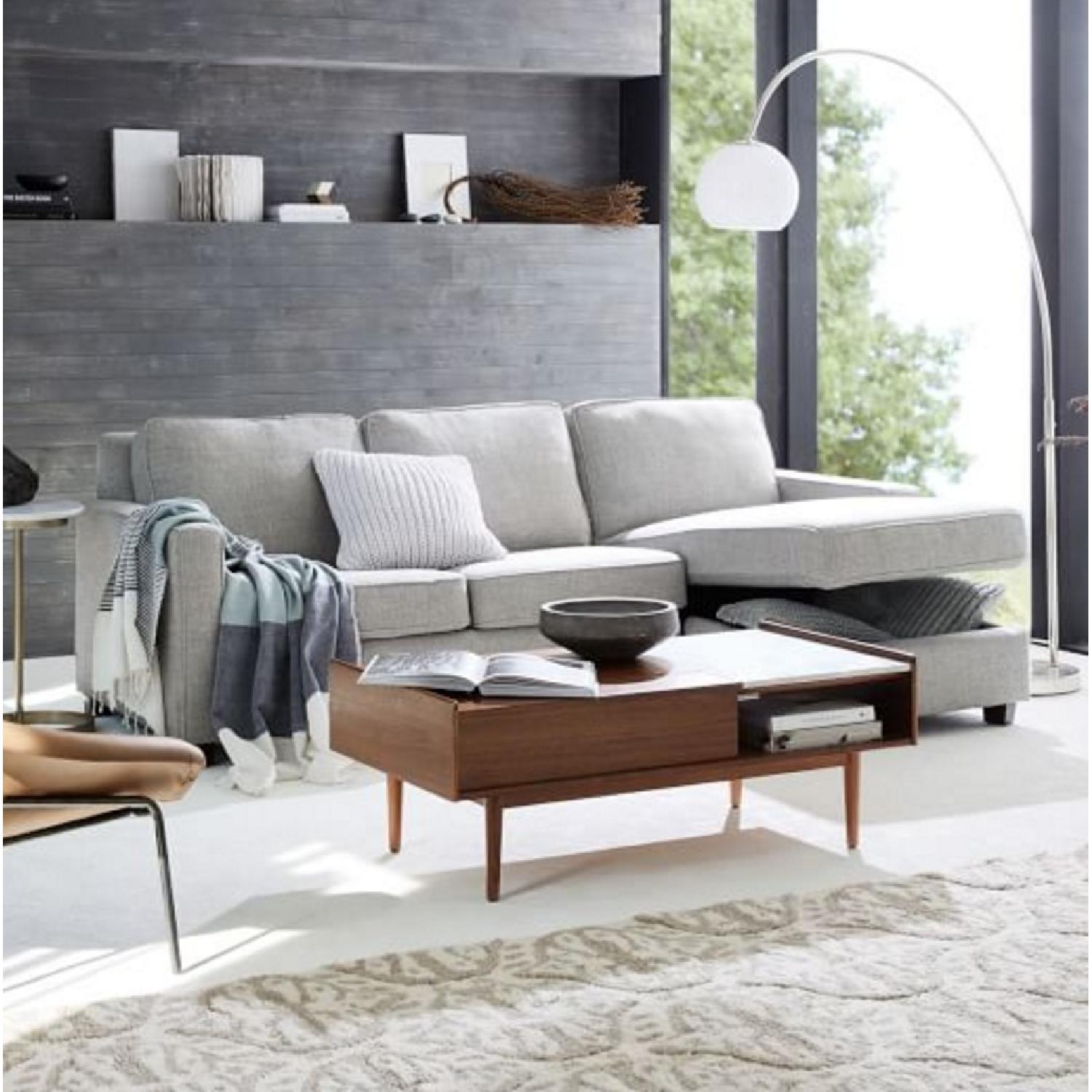 West Elm Henry 2-Piece Sectional Sofa - image-9