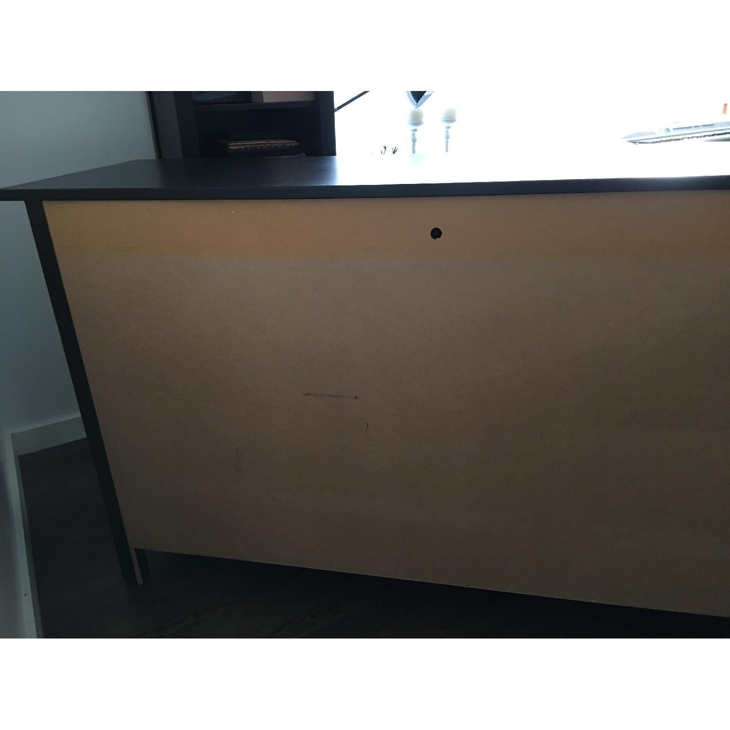 Ikea Hemnes 8-Drawer Dresser in Black-Brown - image-3
